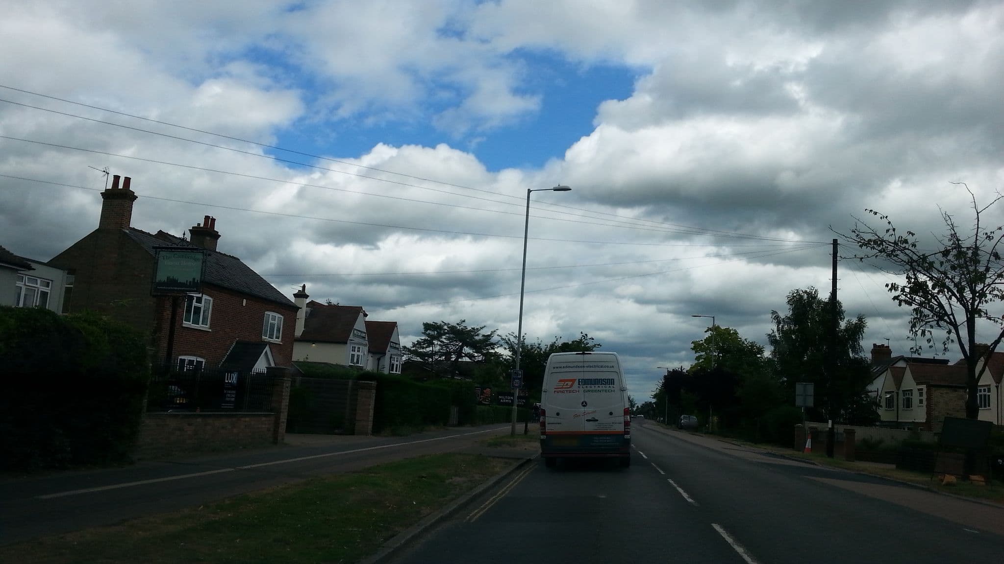 Street view near The Cambridge Guest House, Cambridge — © adam2 (CC BY-SA · Mapillary)