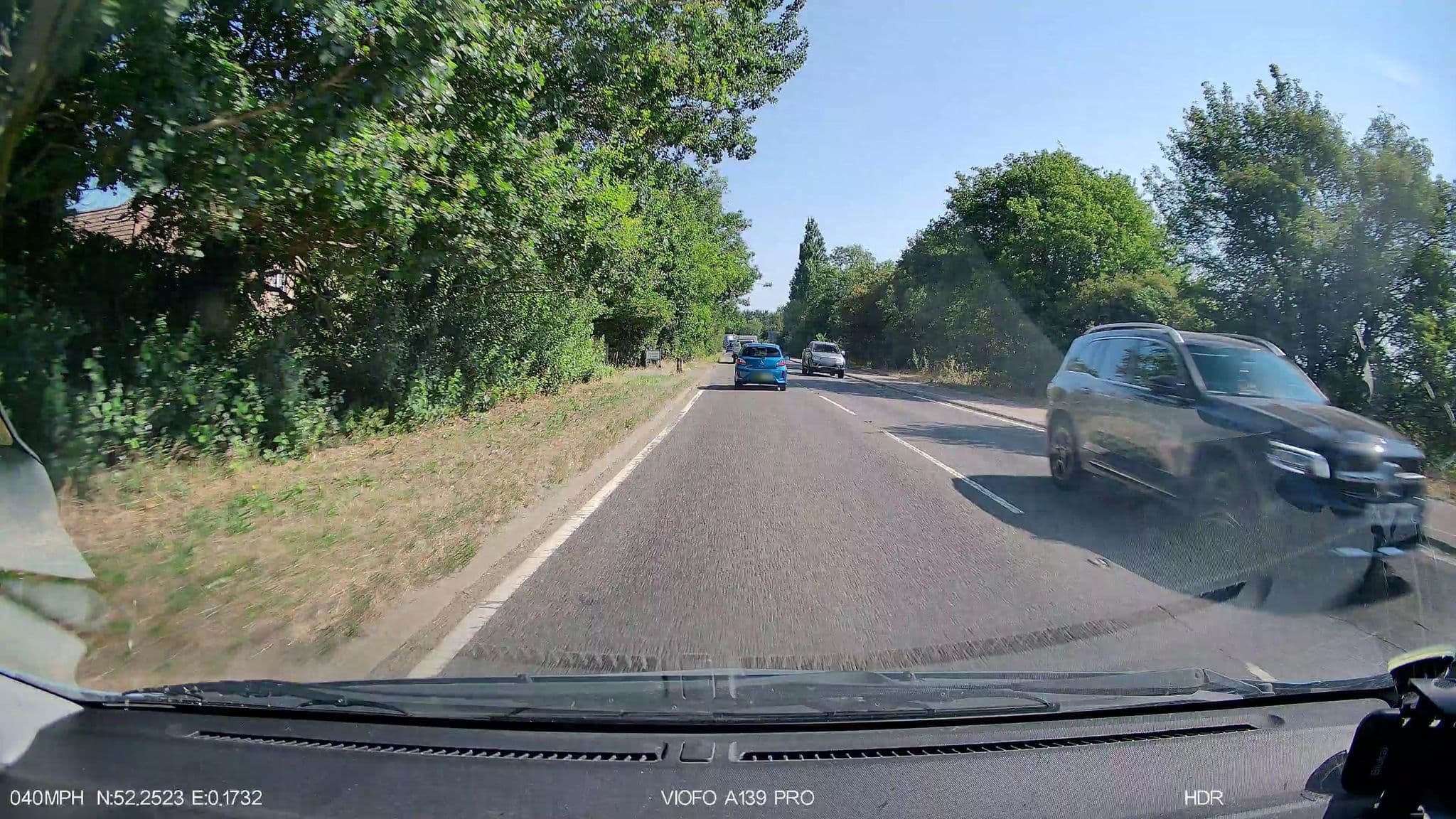 Street view near Meadow Farm, Waterbeach — © IpswichEdits (CC BY-SA · Mapillary)