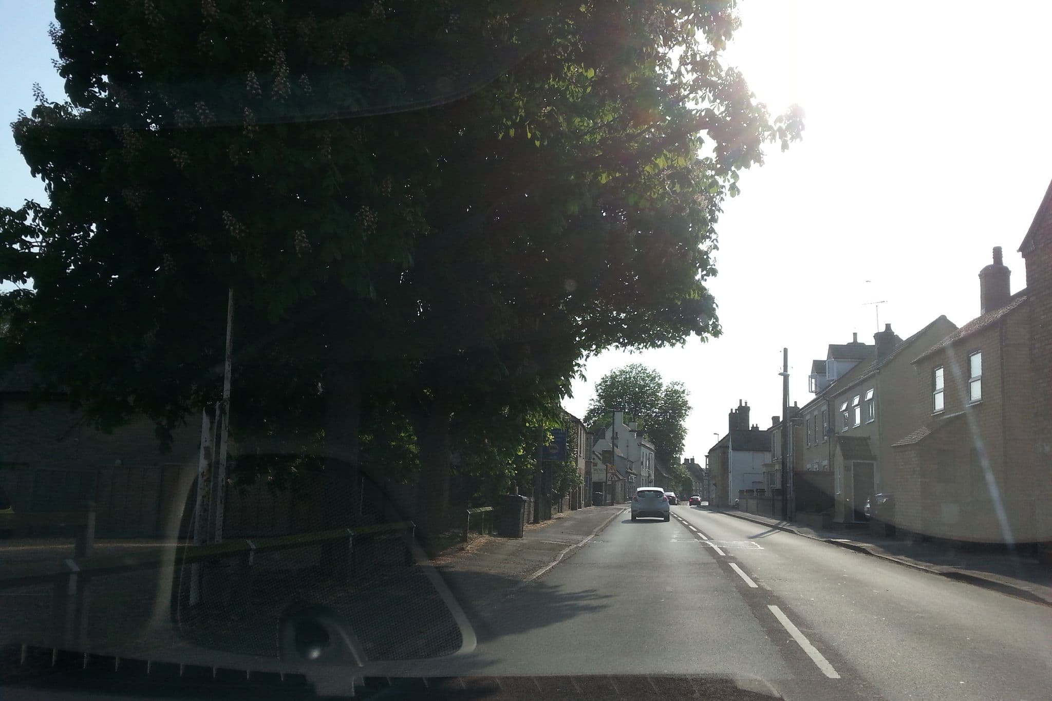 Street view near The Old Riverview Inn, Earith — © adam2 (CC BY-SA · Mapillary)