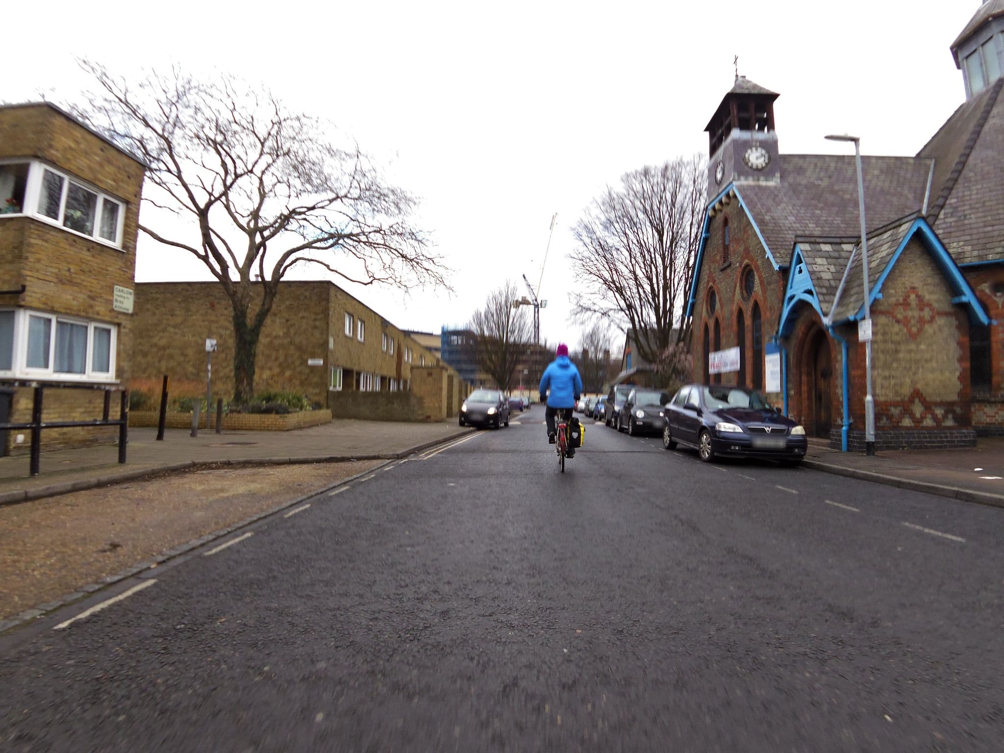 Street view near The Ark, Cambridge — © smsm1 (CC BY-SA · Mapillary)
