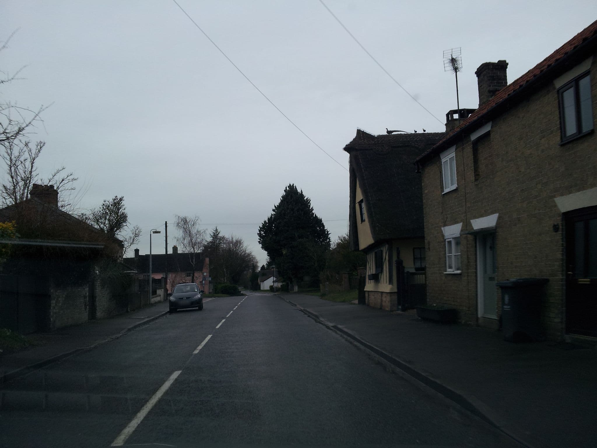 Street view near Kettle's Cottage, Fulbourn — © adam2 (CC BY-SA · Mapillary)