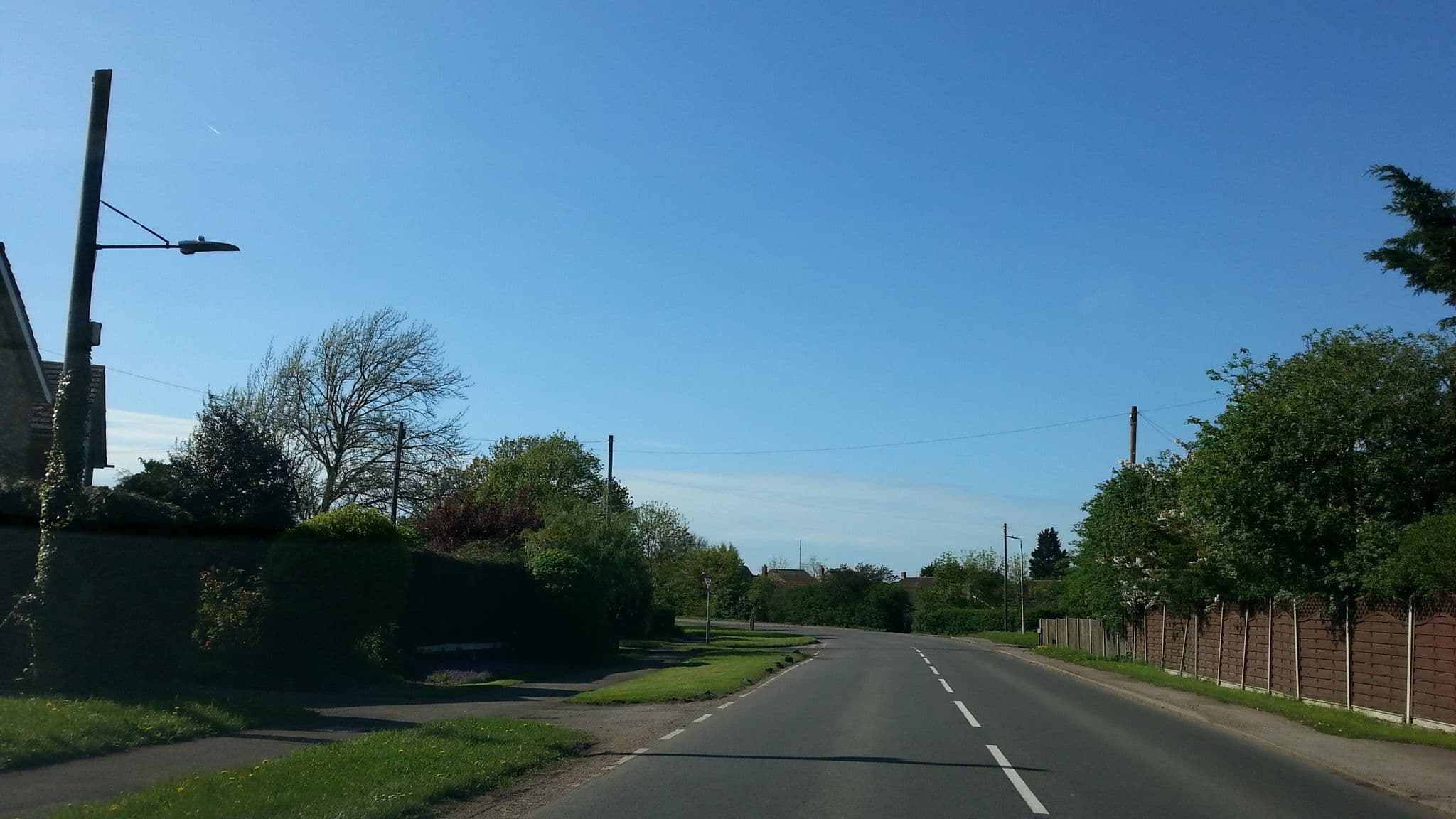 Street view near Little Croft, Wilburton — © adam2 (CC BY-SA · Mapillary)