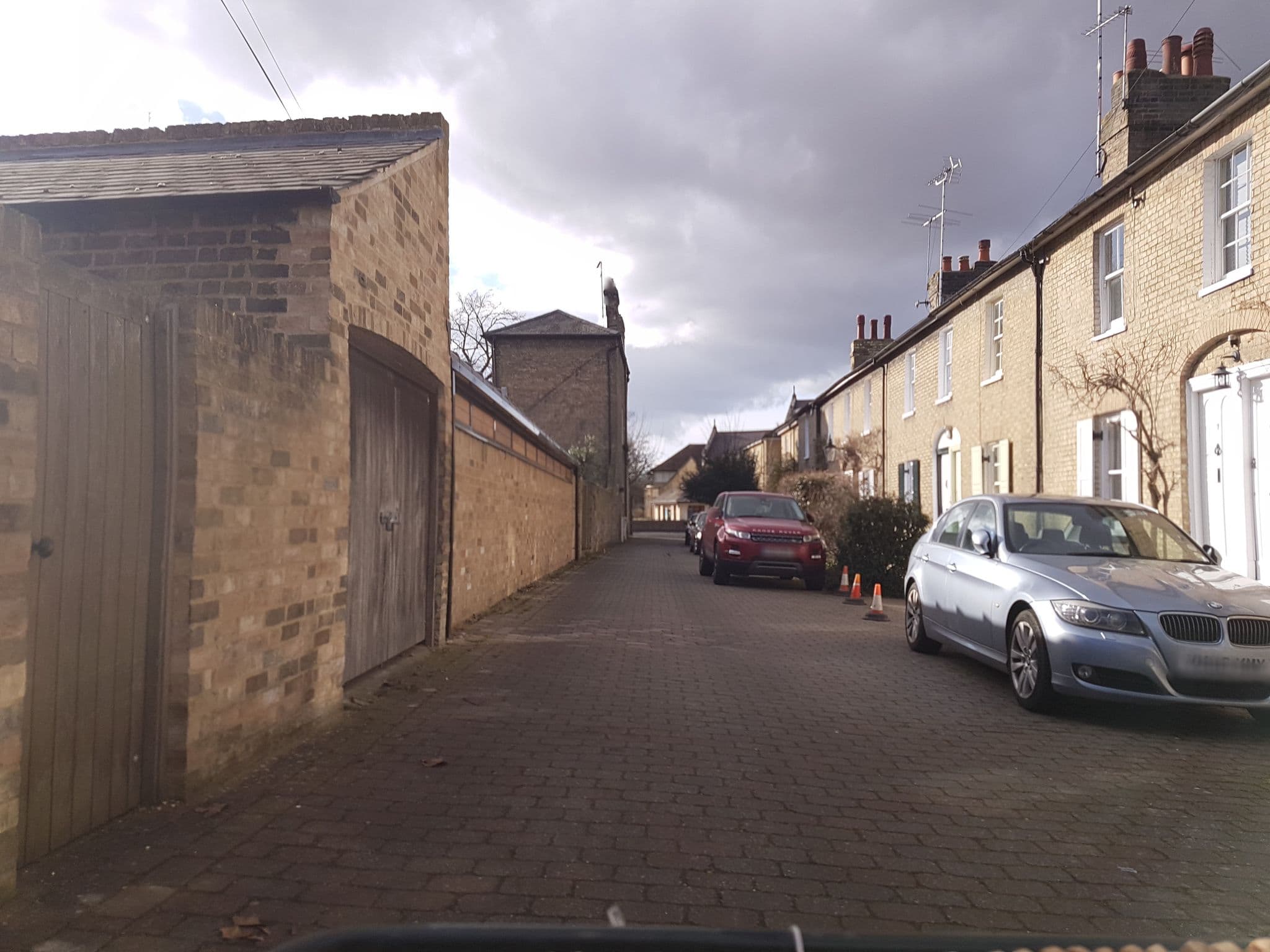 Street view near Riverside Group, Cambridge — © cyclestreets (CC BY-SA · Mapillary)