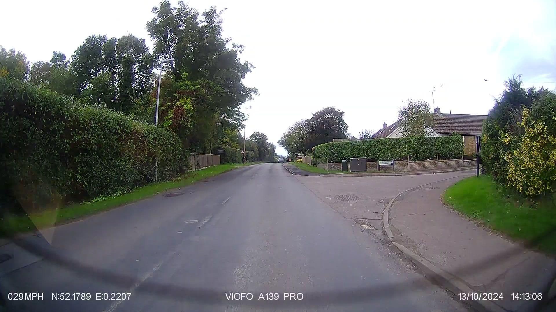 Street view near Beechwood House, Fulbourn — © IpswichEdits (CC BY-SA · Mapillary)