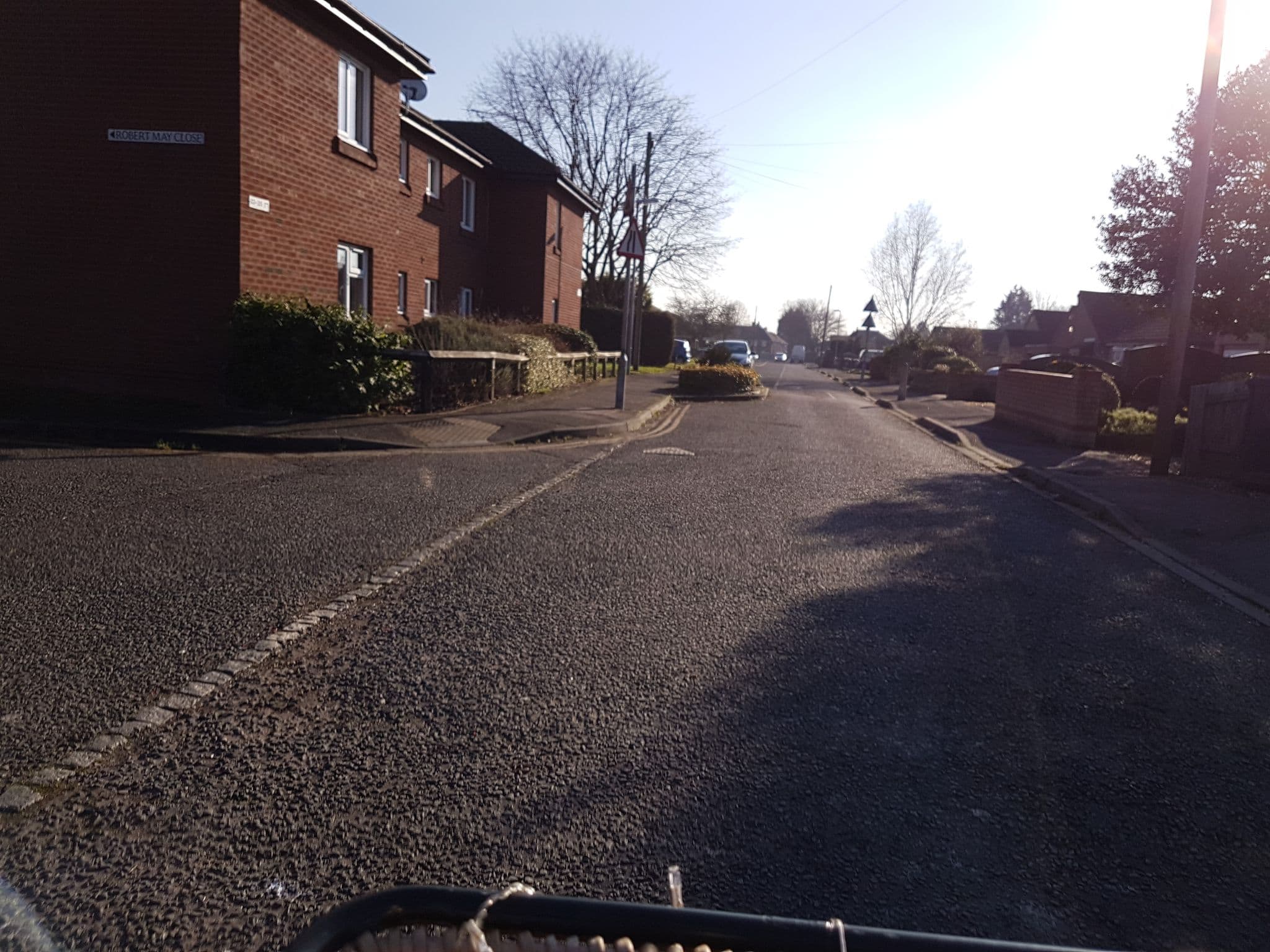 Street view near Amabile Apartments Limited, Cambridge — © cyclestreets (CC BY-SA · Mapillary)