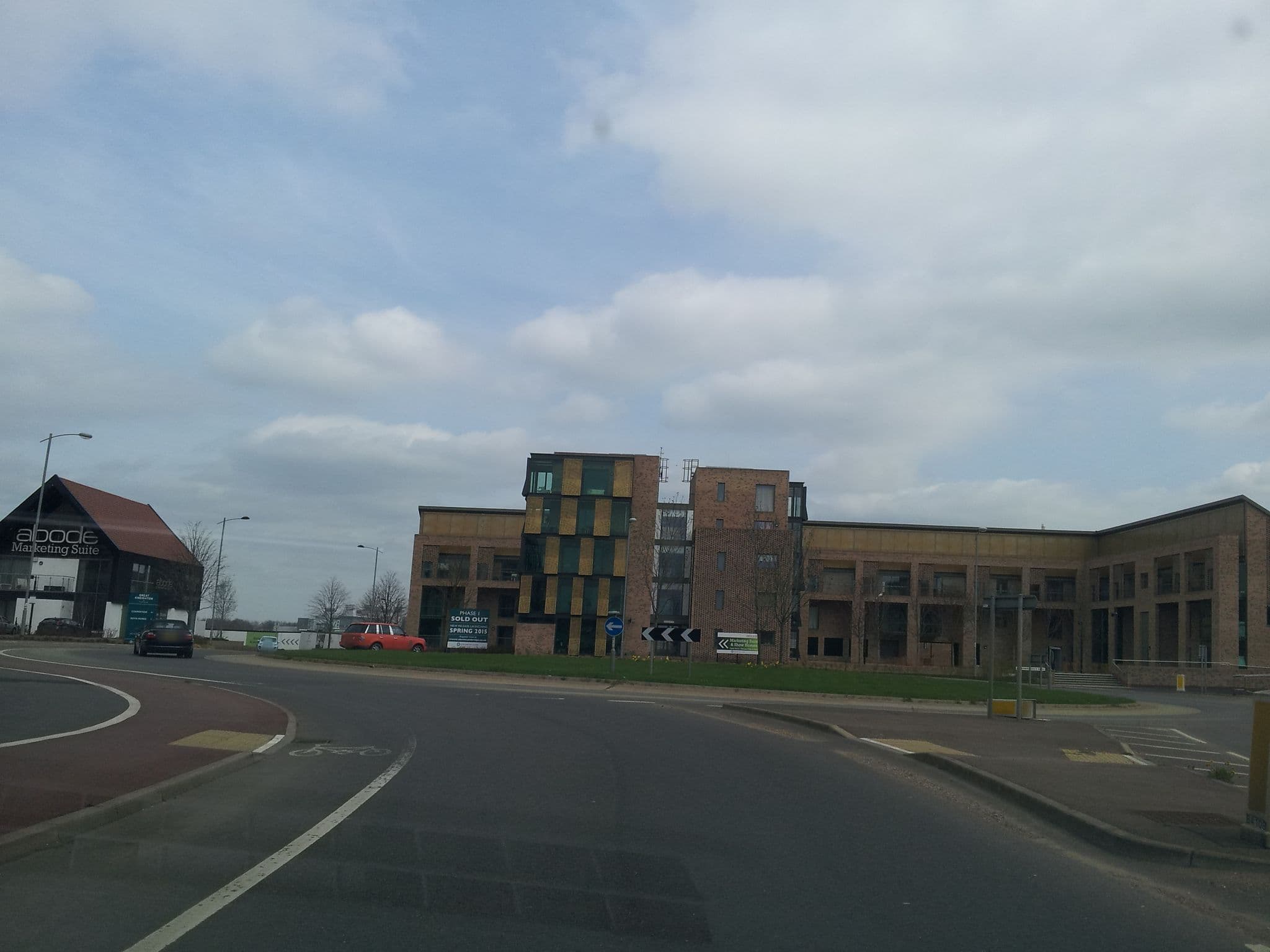 Street view near Trumpington Townhouse with Parking and sleeps 6 - 5 mins to Papworth hospital, Cambridge — © adam2 (CC BY-SA · Mapillary)