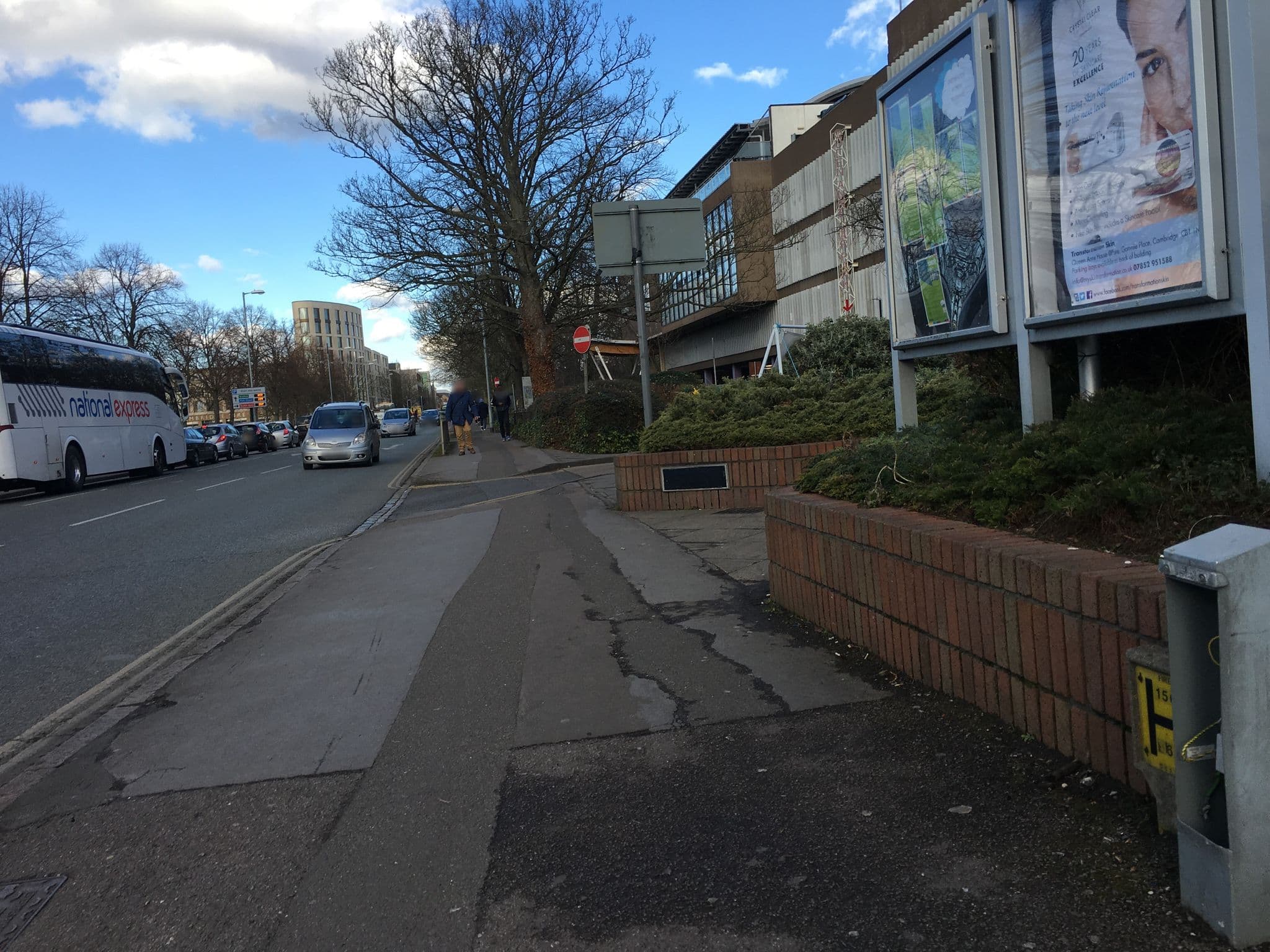Street view near Ymca Trinity Group, Cambridge — © jdnicholas (CC BY-SA · Mapillary)