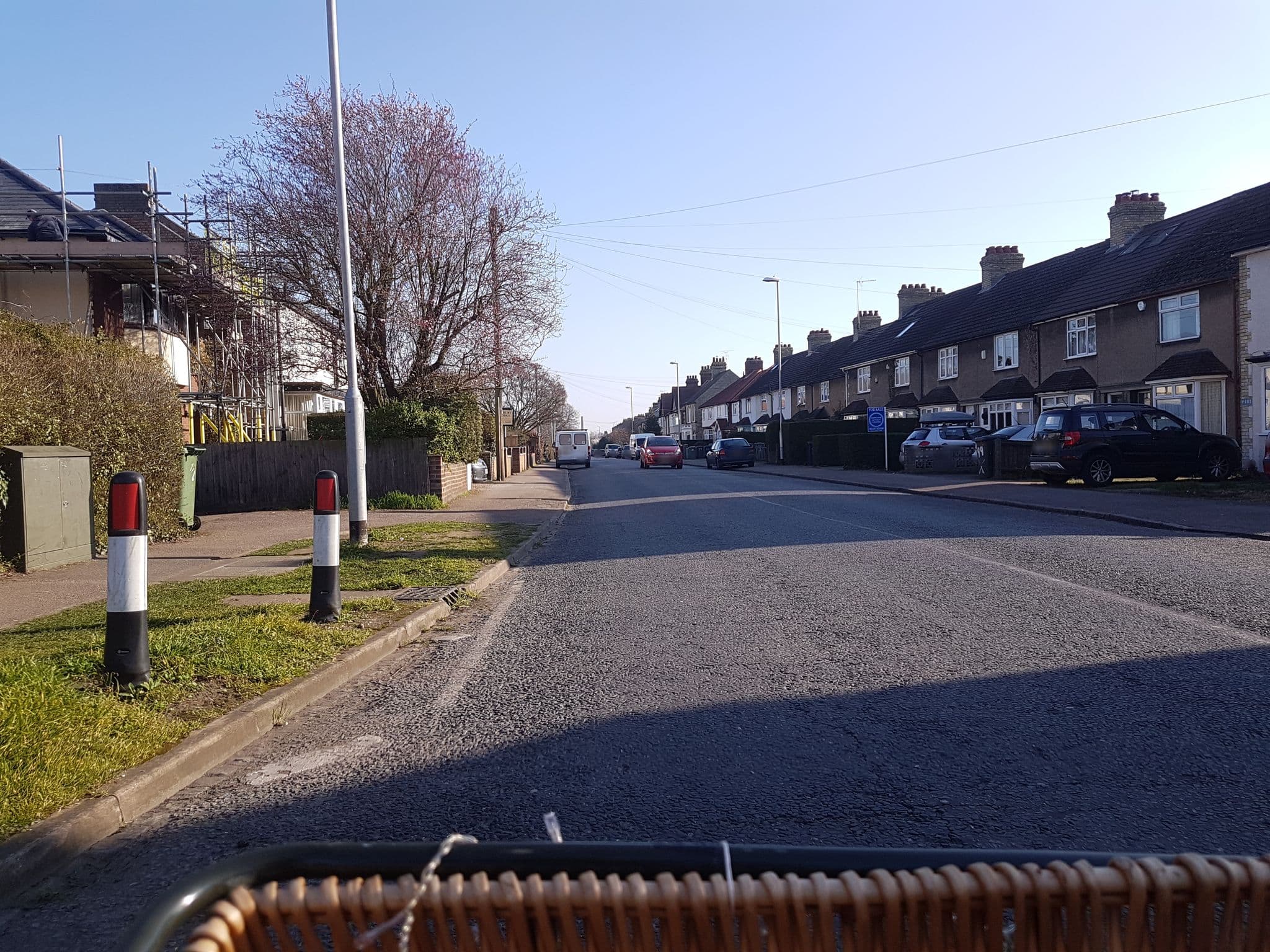 Street view near Kalimera B&B, Cambridge — © cyclestreets (CC BY-SA · Mapillary)