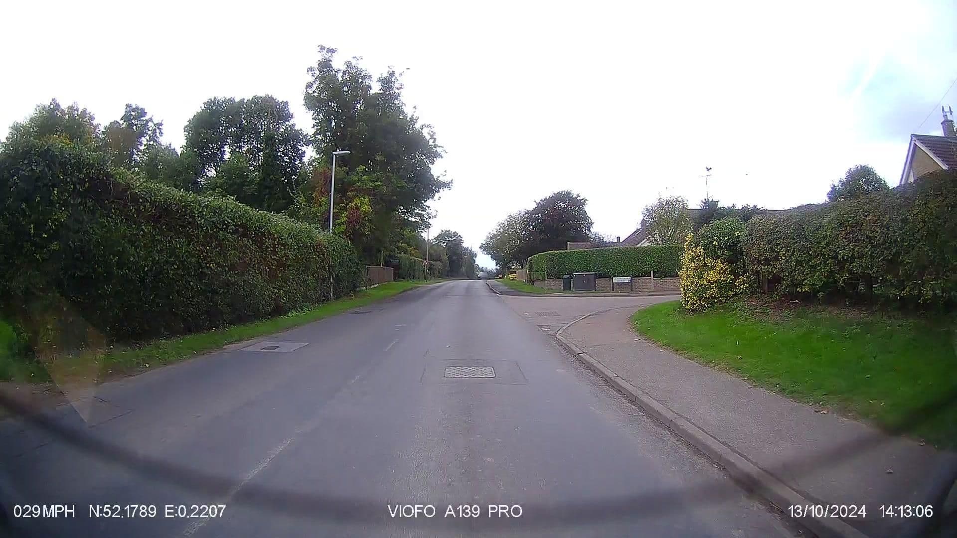 Street view near The Stables, Fulbourn — © IpswichEdits (CC BY-SA · Mapillary)