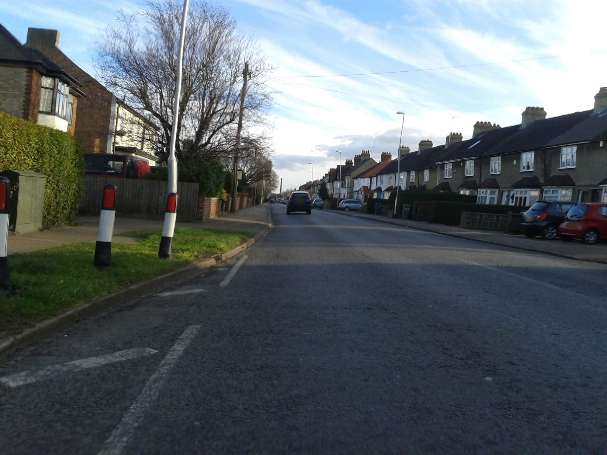 Street view near Junes B&B, Cambridge — © cyclestreets (CC BY-SA · Mapillary)