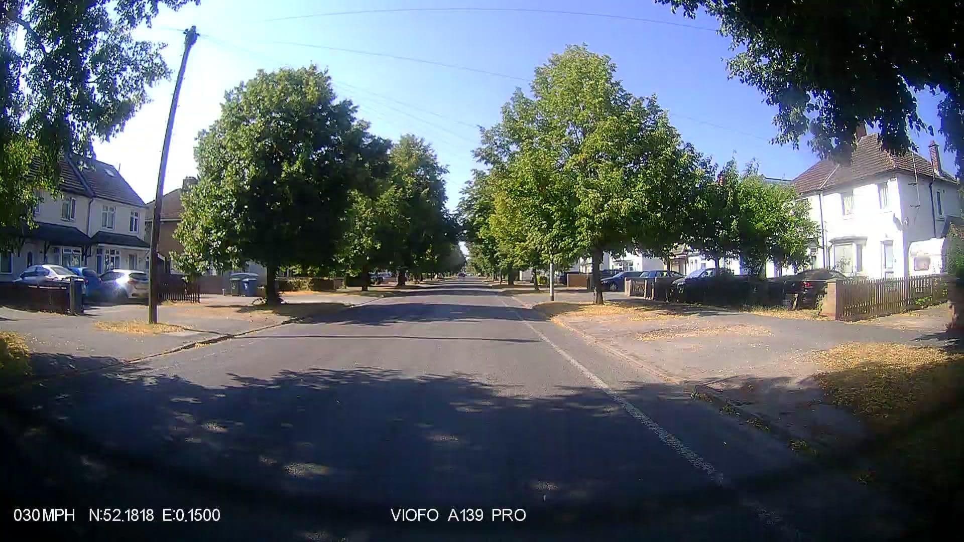 Street view near Mowbray B&B, Cambridge — © IpswichEdits (CC BY-SA · Mapillary)