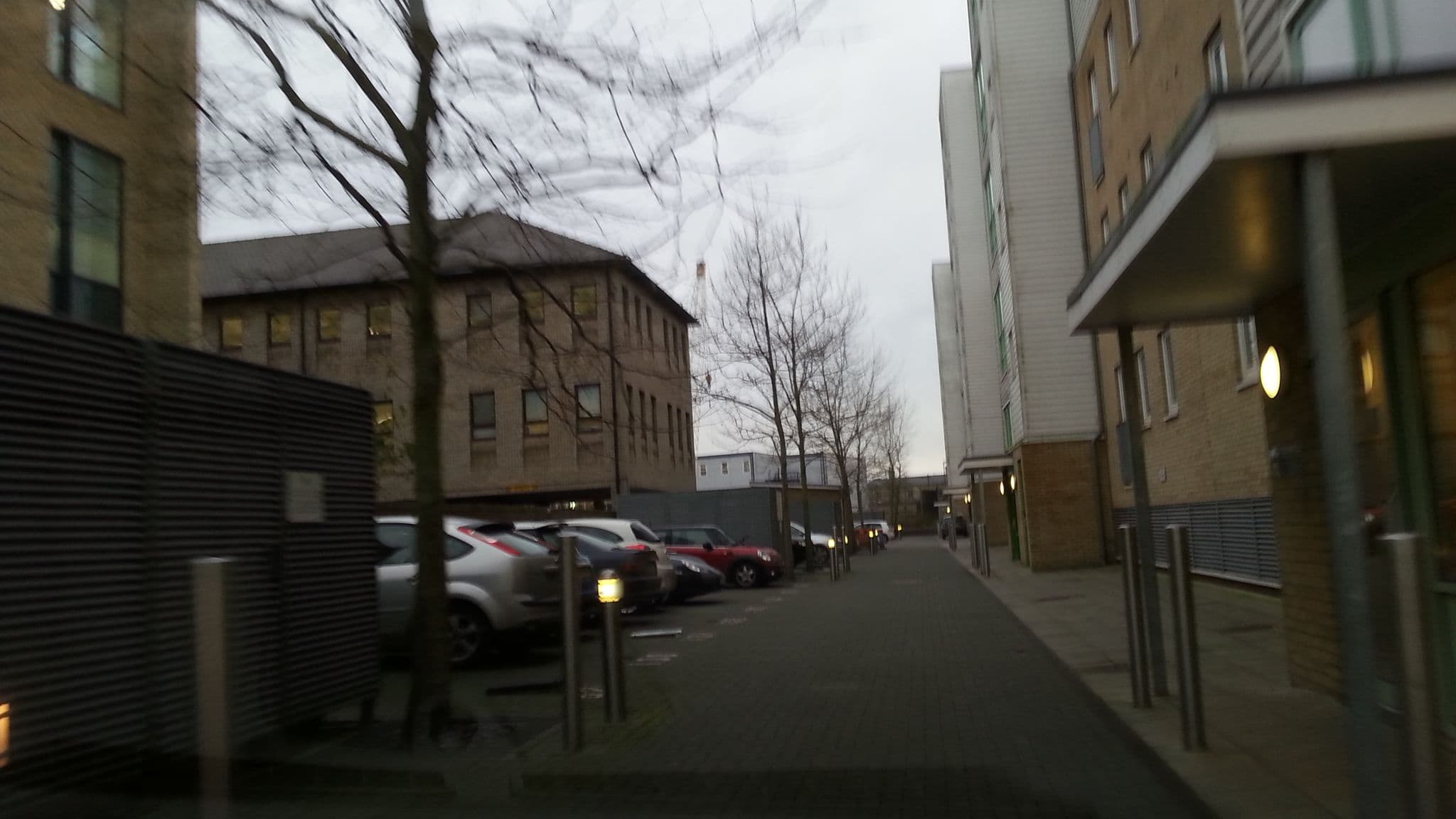 Street view near 52 Warren Close, Cambridge — © adam2 (CC BY-SA · Mapillary)