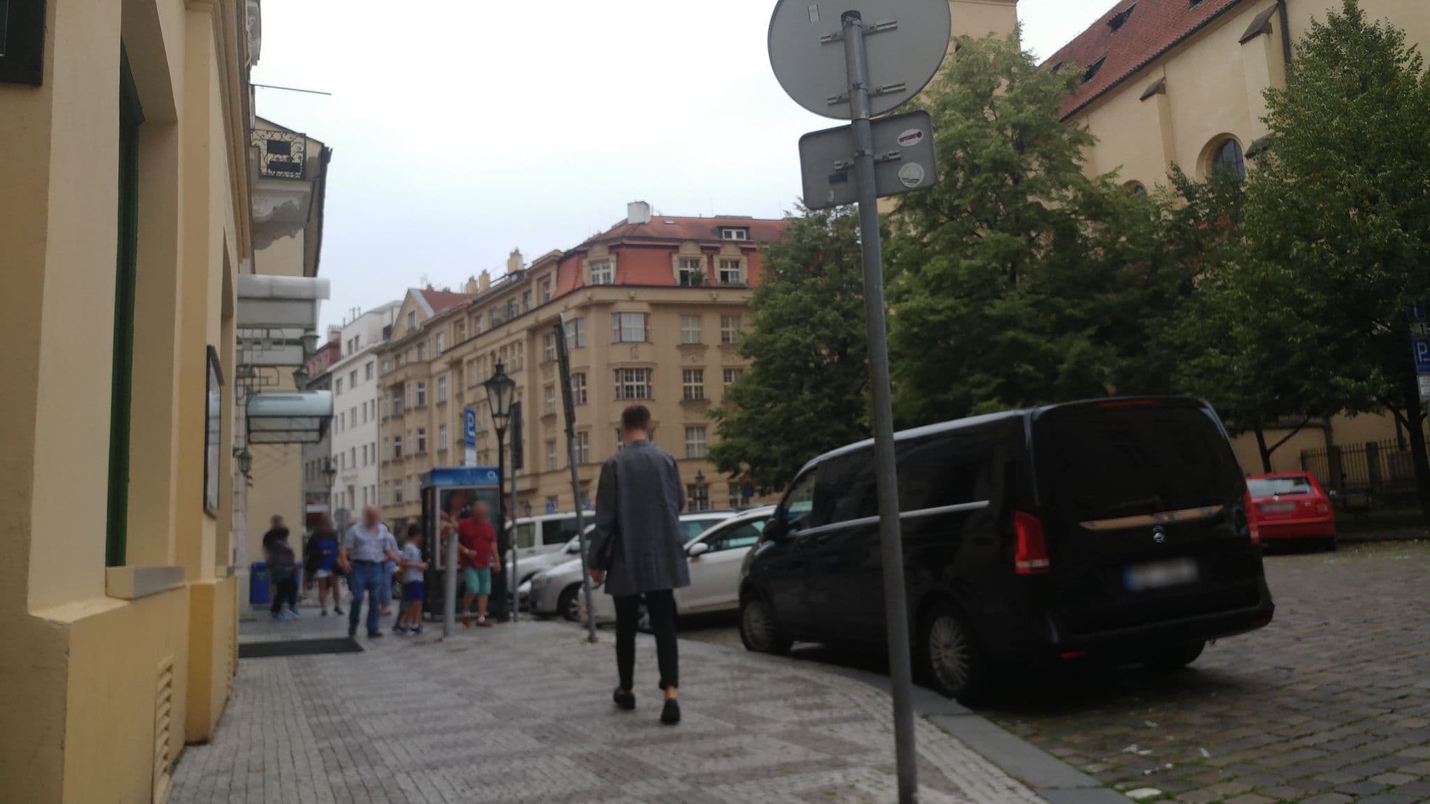 Street view near Hotel Haštal Prague Old Town, Prague