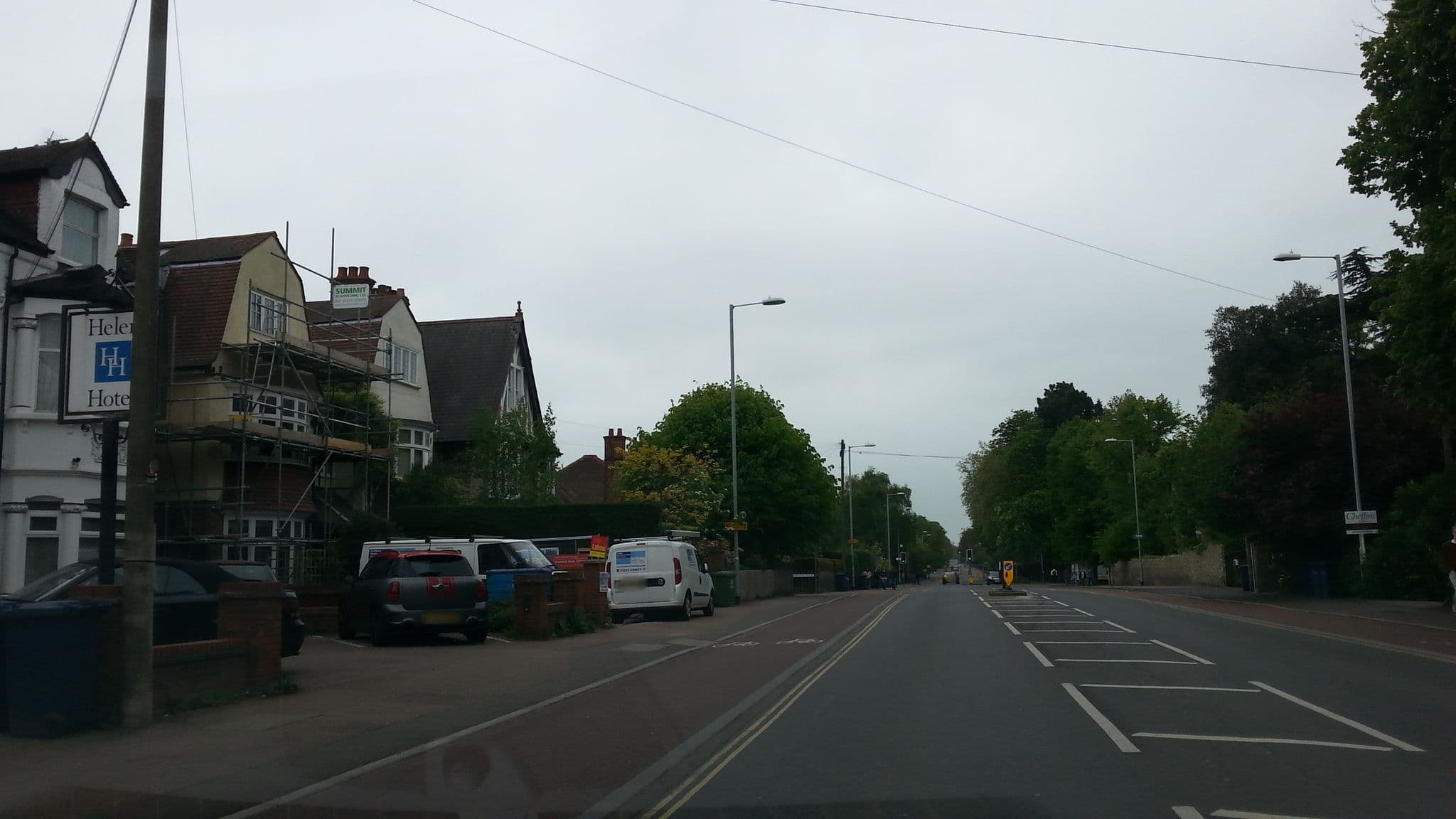 Street view near Helen Hotel, Cambridge — © adam2 (CC BY-SA · Mapillary)