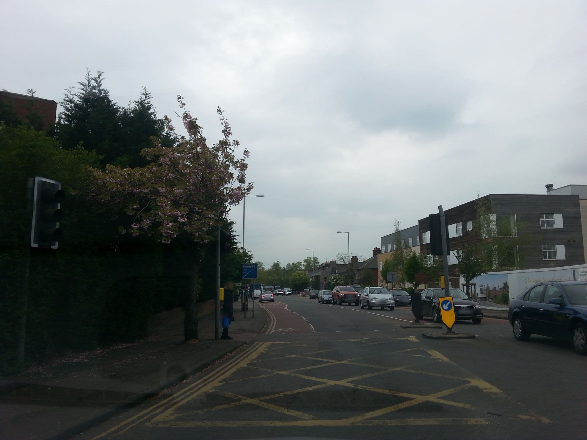 Street view near European Centre, Cambridge — © adam2 (CC BY-SA · Mapillary)