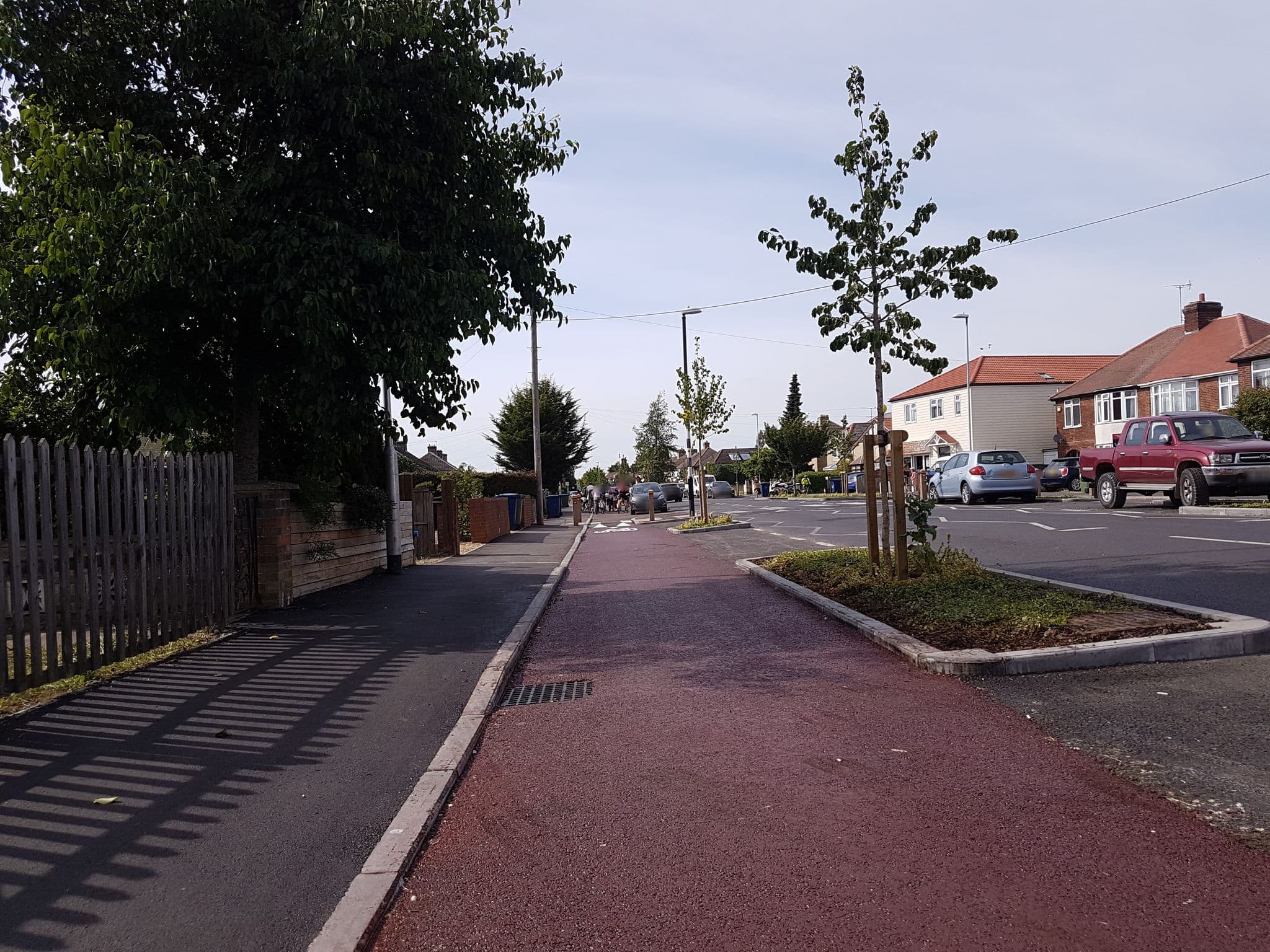 Street view near L Desmone, Cambridge — © cyclestreets (CC BY-SA · Mapillary)