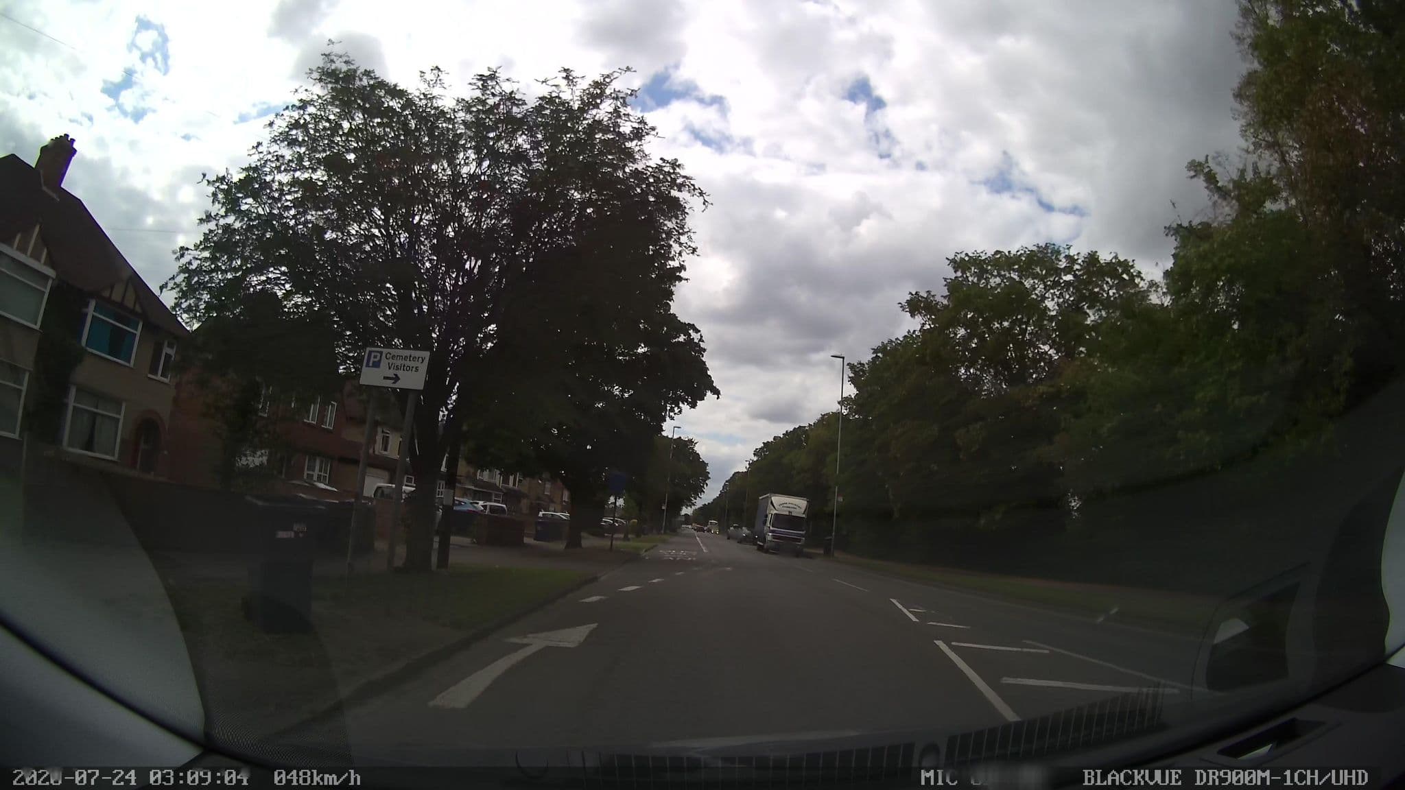 Street view near Leverton House, Cambridge — © adam2 (CC BY-SA · Mapillary)
