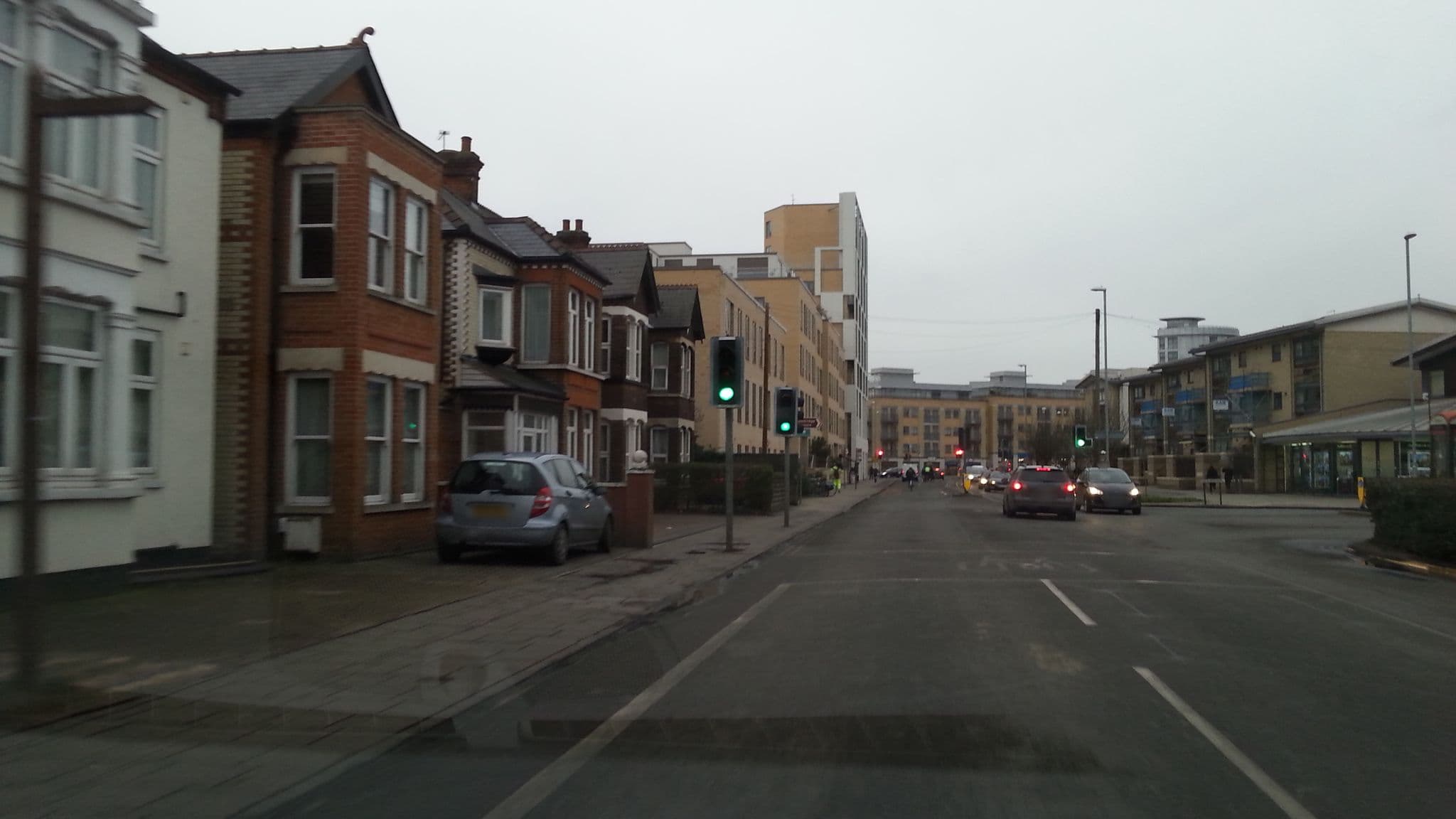 Street view near Dresden Villa Guest House, Cambridge — © adam2 (CC BY-SA · Mapillary)