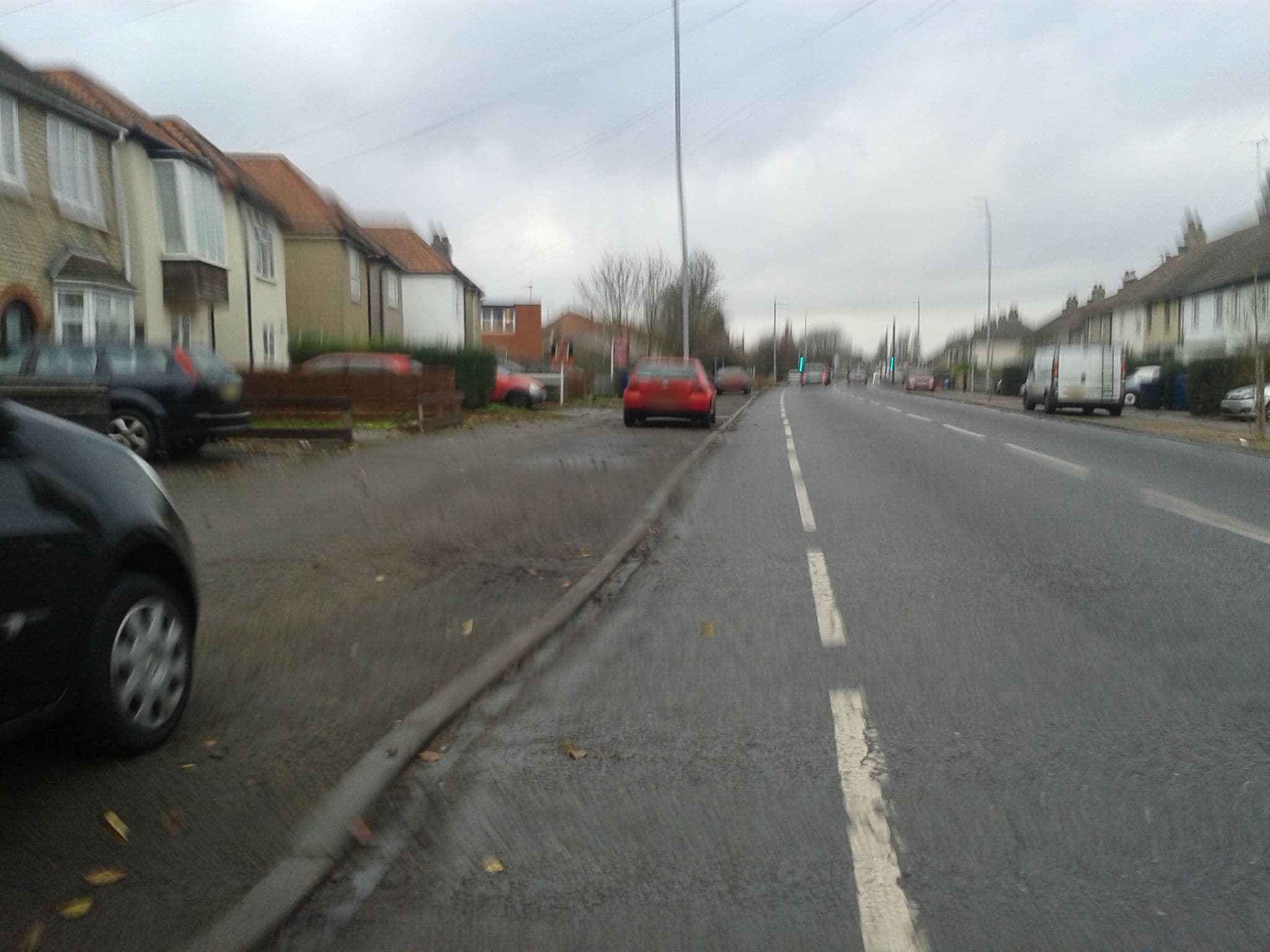 Street view near Coldhams Lane Guest House, Cambridge — © cyclestreets (CC BY-SA · Mapillary)