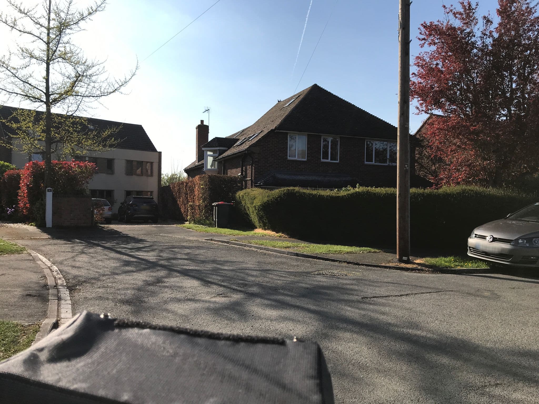 Street view near Shear Annexe Flat, Cambridge — © cyclestreets (CC BY-SA · Mapillary)