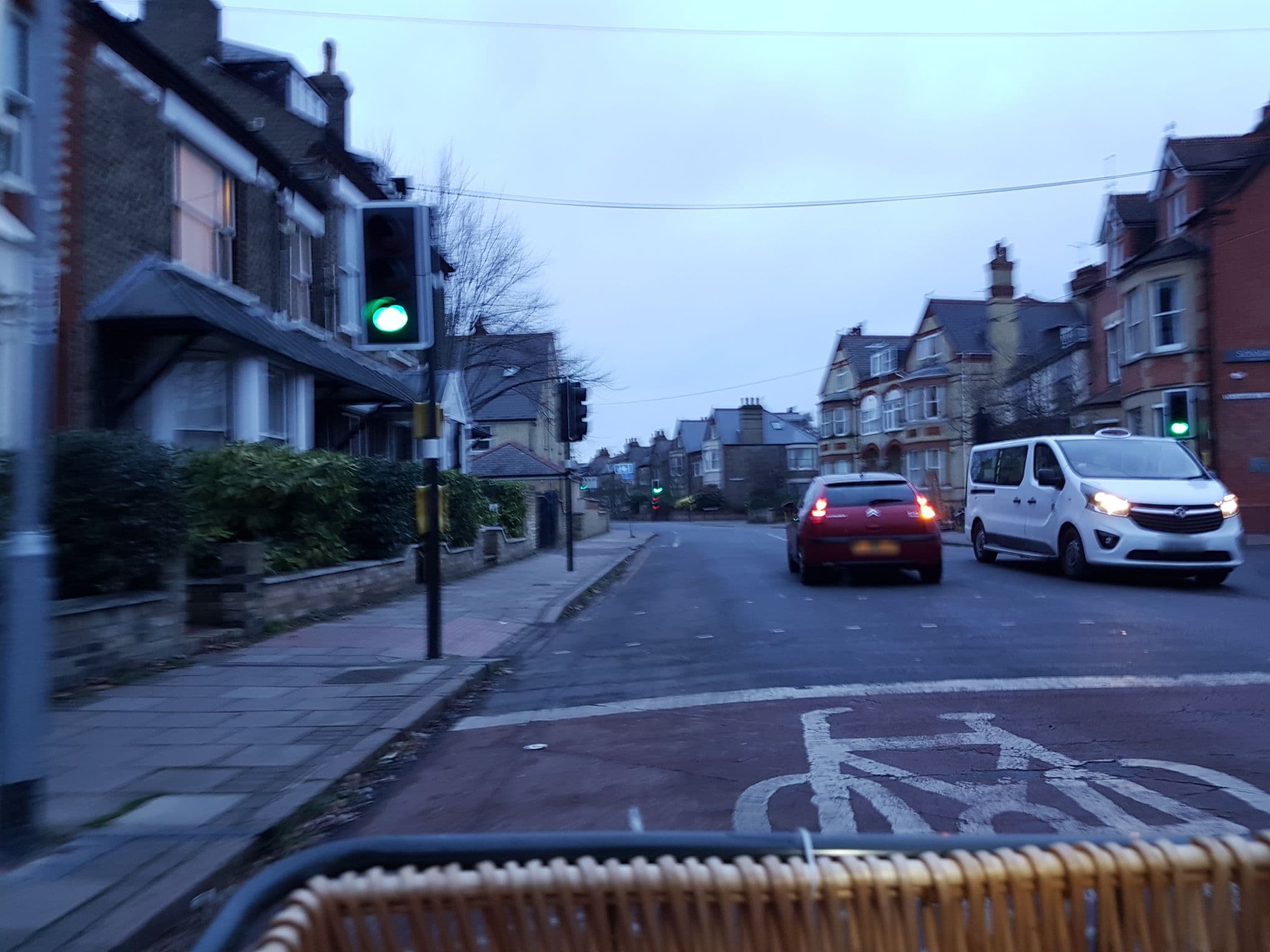 Street view near A & B Guesthouse LTD., Cambridge — © cyclestreets (CC BY-SA · Mapillary)