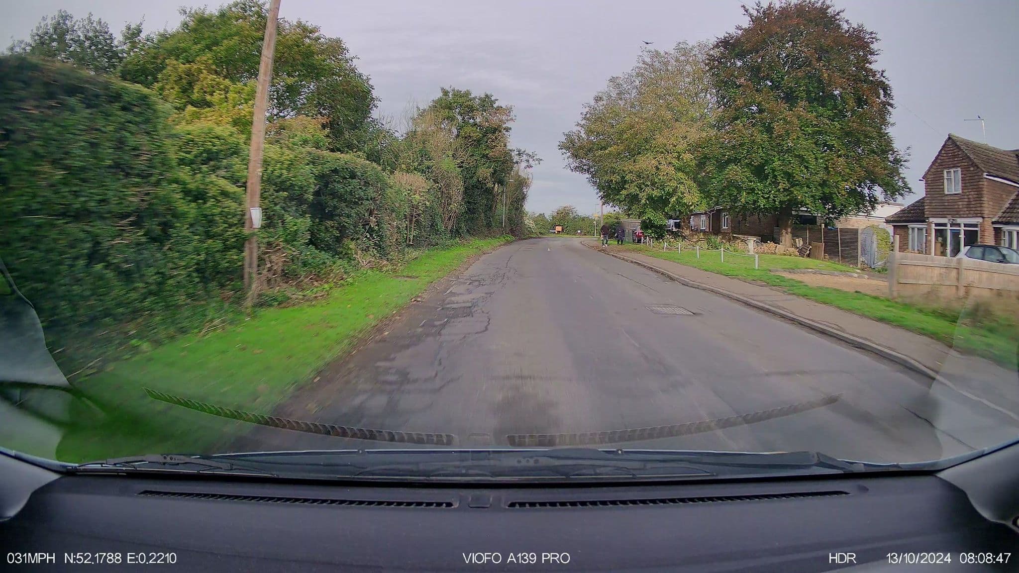 Street view near Villa Centre, Fulbourn — © IpswichEdits (CC BY-SA · Mapillary)
