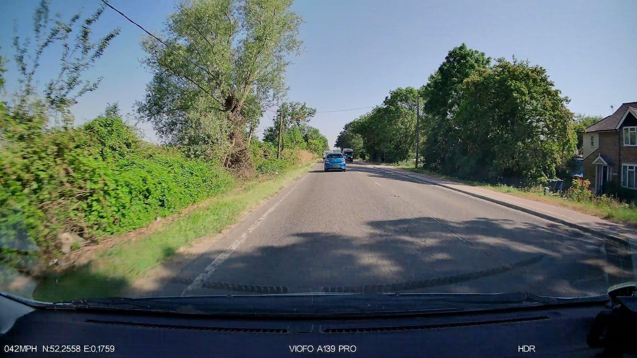 Street view near Silverwood Lodge Guest House, Waterbeach — © IpswichEdits (CC BY-SA · Mapillary)