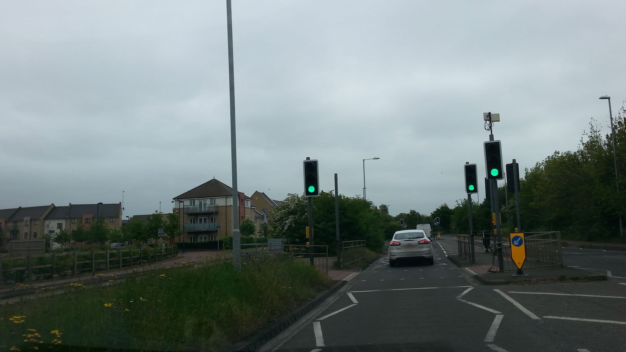Street view near Cranesbill House, Girton — © adam2 (CC BY-SA · Mapillary)