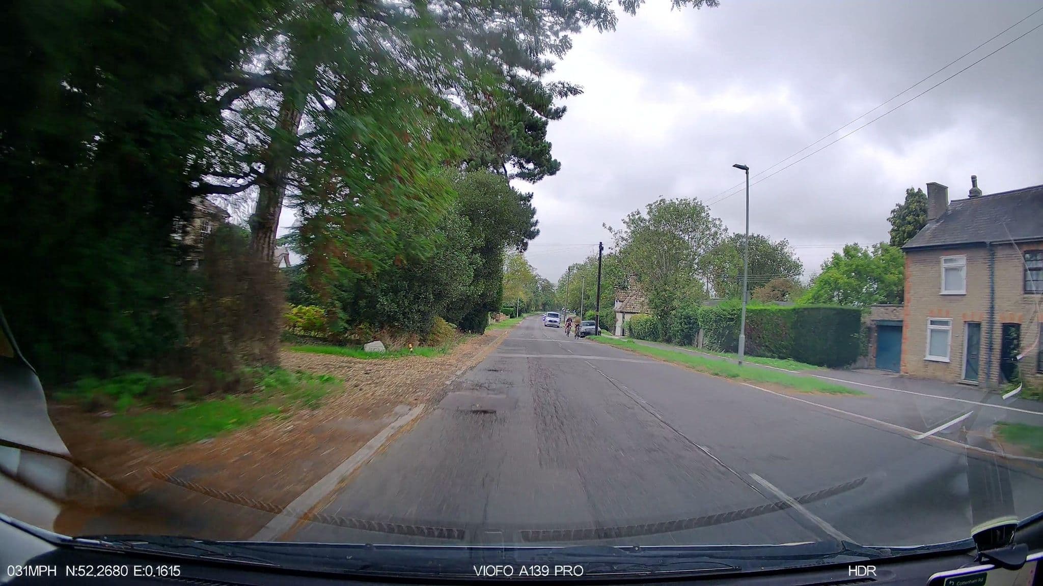 Street view near New Farm, Waterbeach — © IpswichEdits (CC BY-SA · Mapillary)