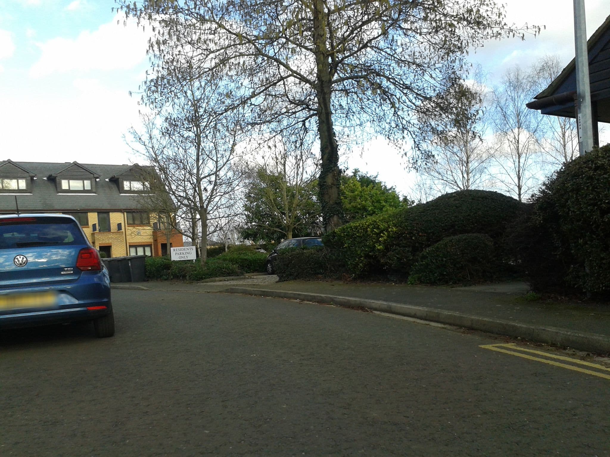 Street view near Sleaford House, Cambridge — © cyclestreets (CC BY-SA · Mapillary)