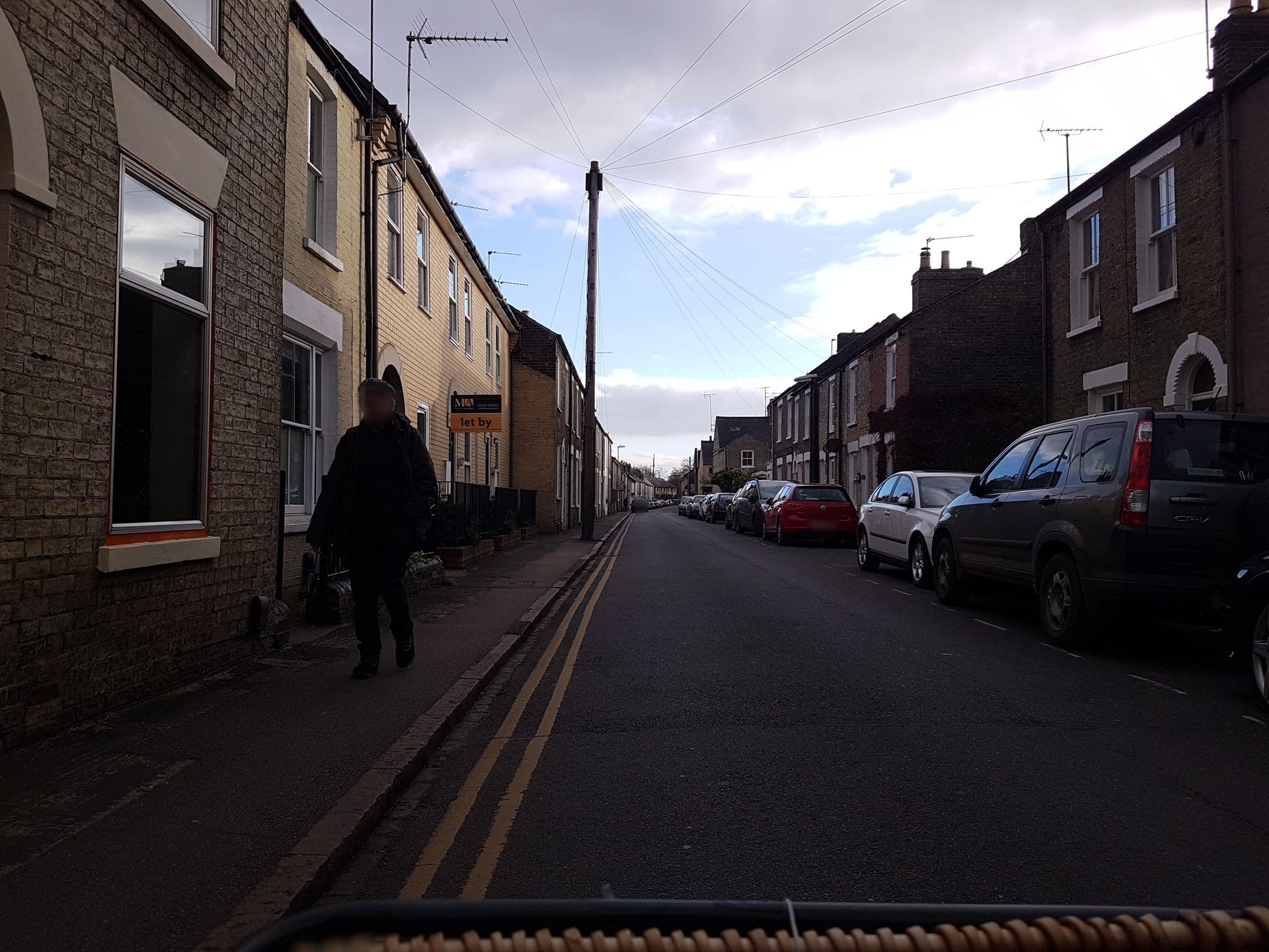 Street view near Howard Mallett Centre, Cambridge — © cyclestreets (CC BY-SA · Mapillary)