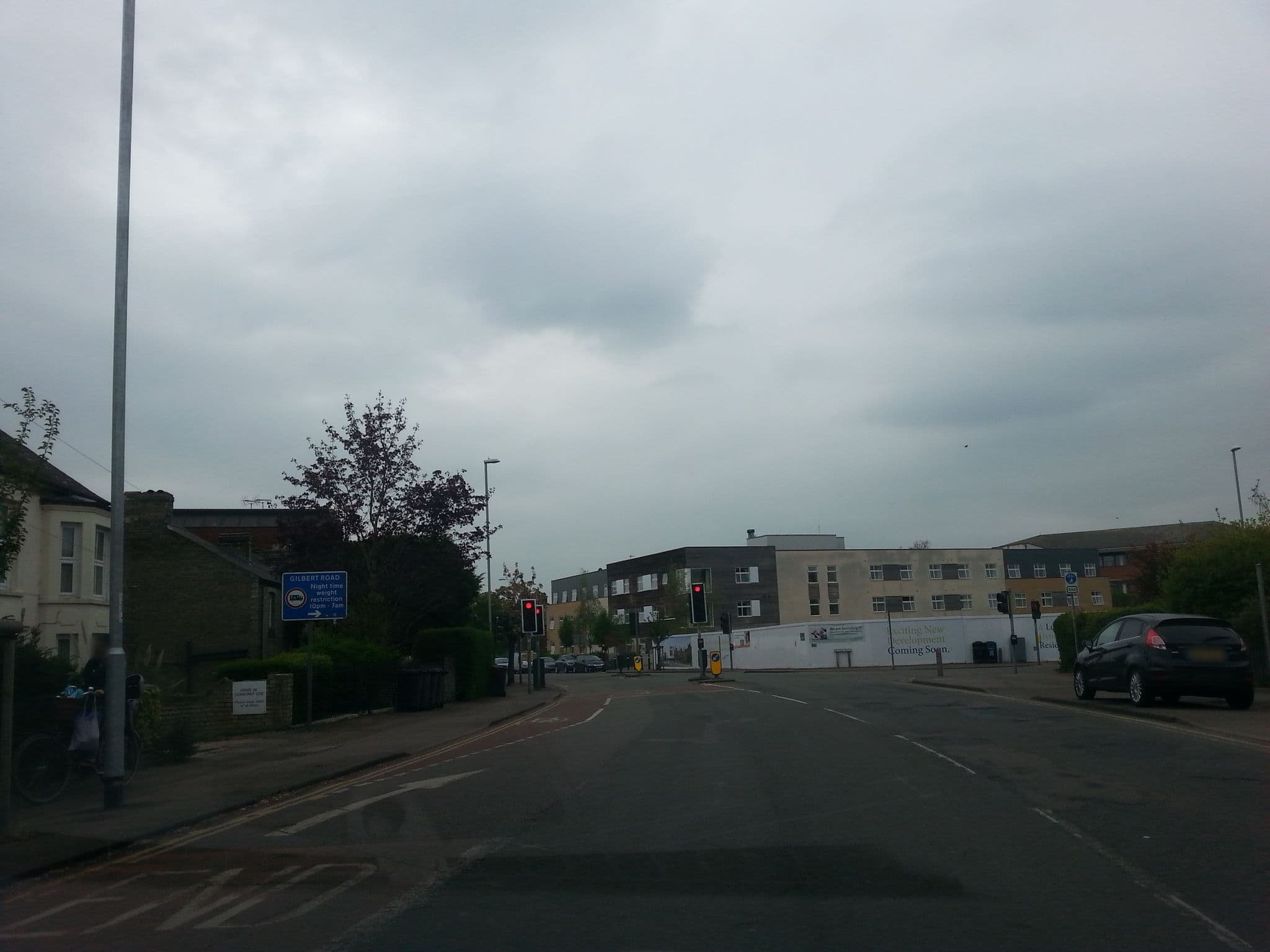Street view near Home From Home, Cambridge — © adam2 (CC BY-SA · Mapillary)