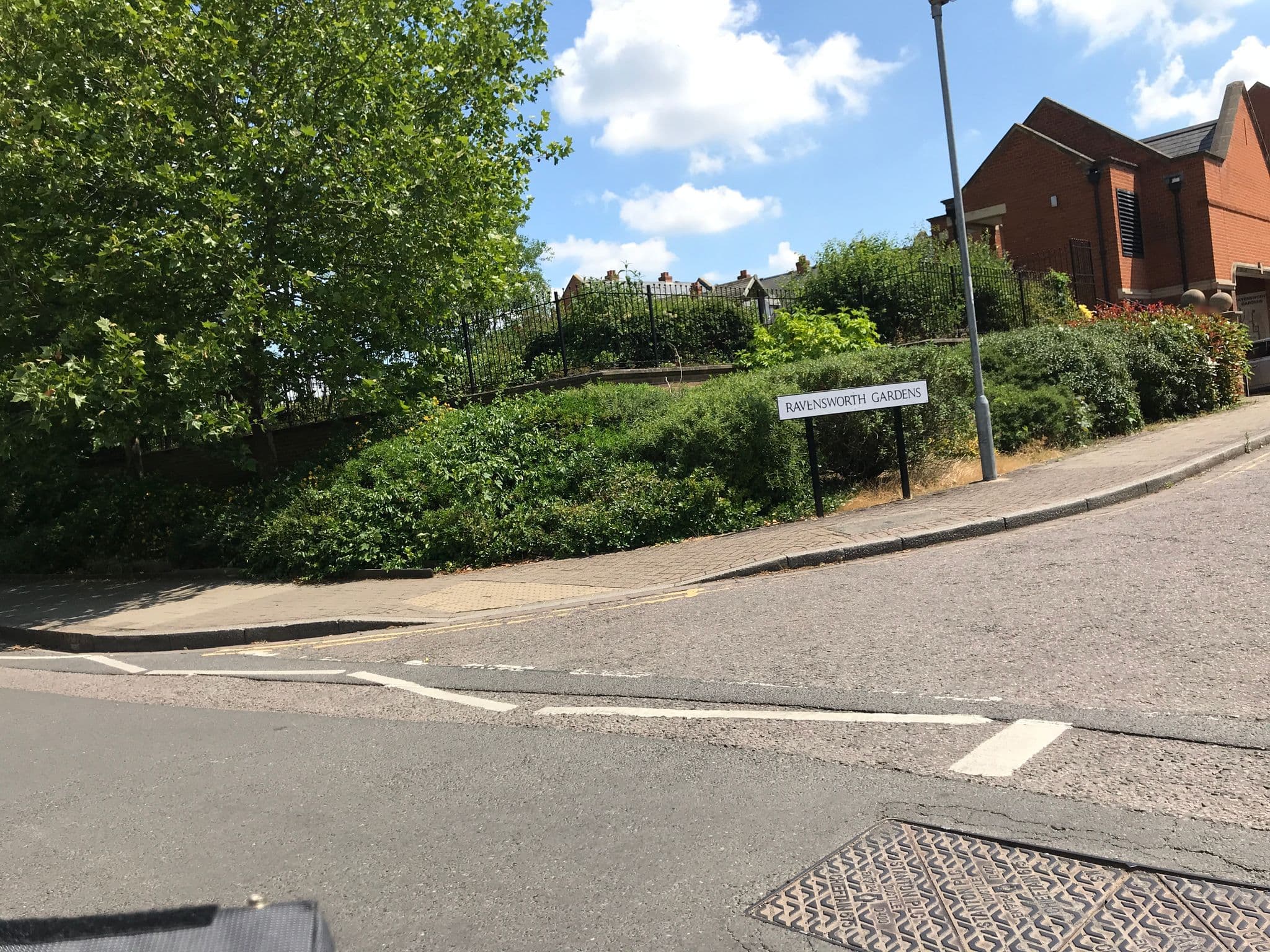 Street view near The Norna, Cambridge — © cyclestreets (CC BY-SA · Mapillary)
