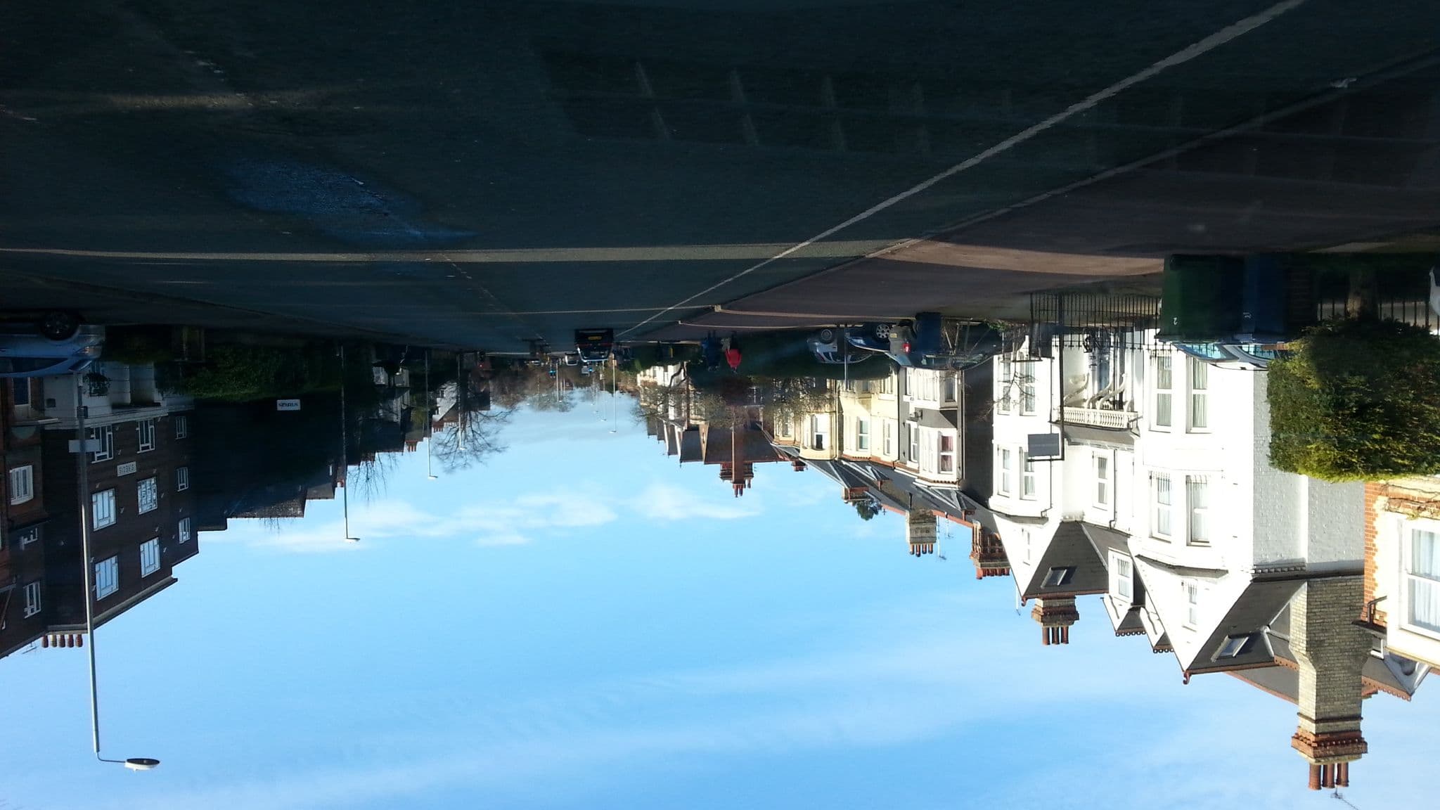 Street view near All Seasons Guest House, Cambridge — © adam2 (CC BY-SA · Mapillary)
