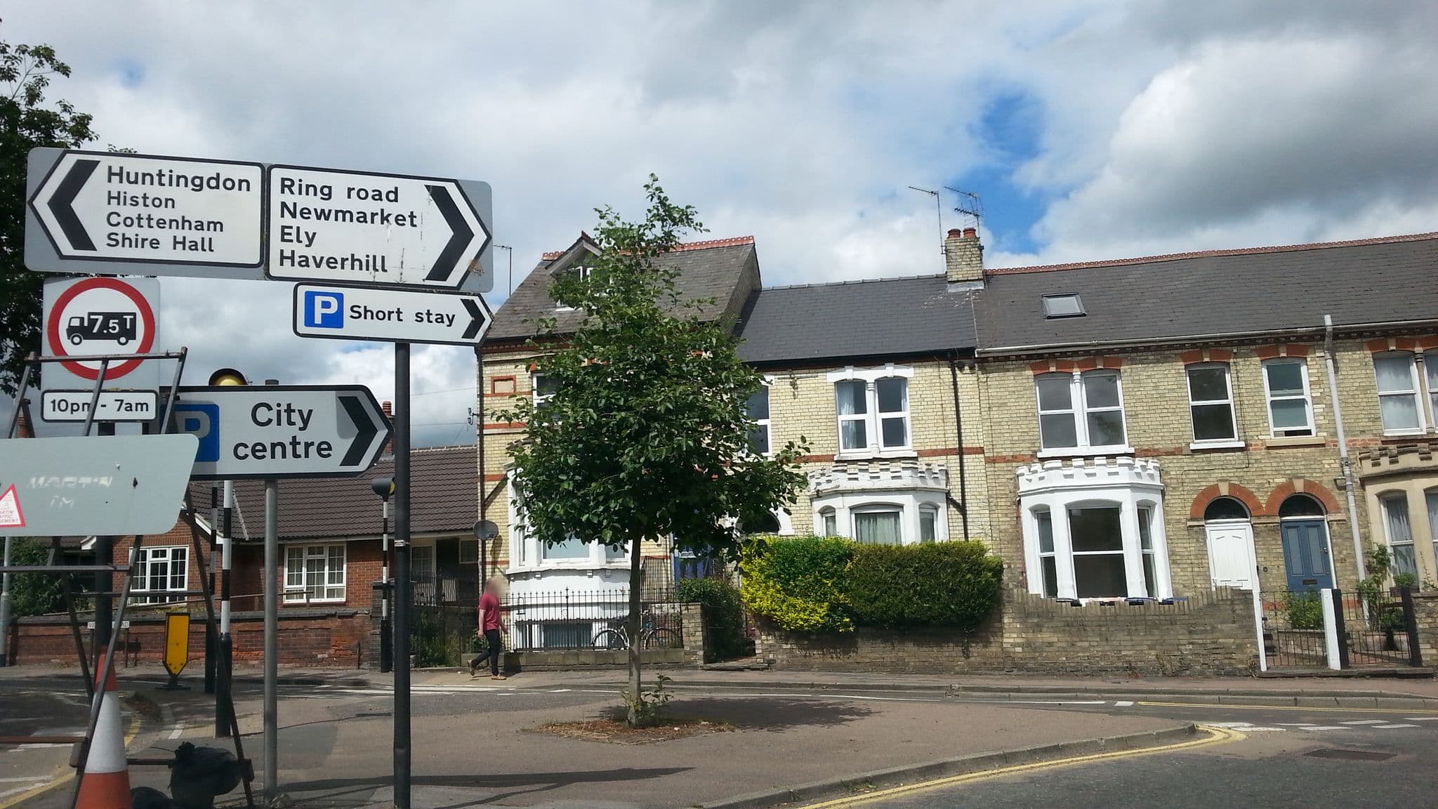 Street view near Cambridge Women & Homelessness Group, Cambridge — © adam2 (CC BY-SA · Mapillary)