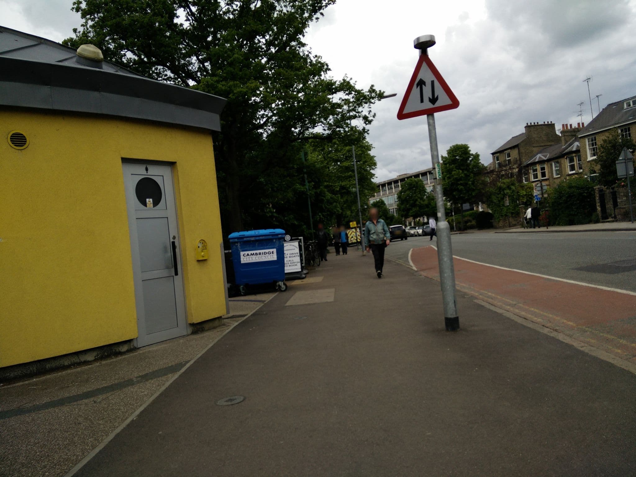 Street view near Orwell Housing Association, Cambridge — © volucris (CC BY-SA · Mapillary)