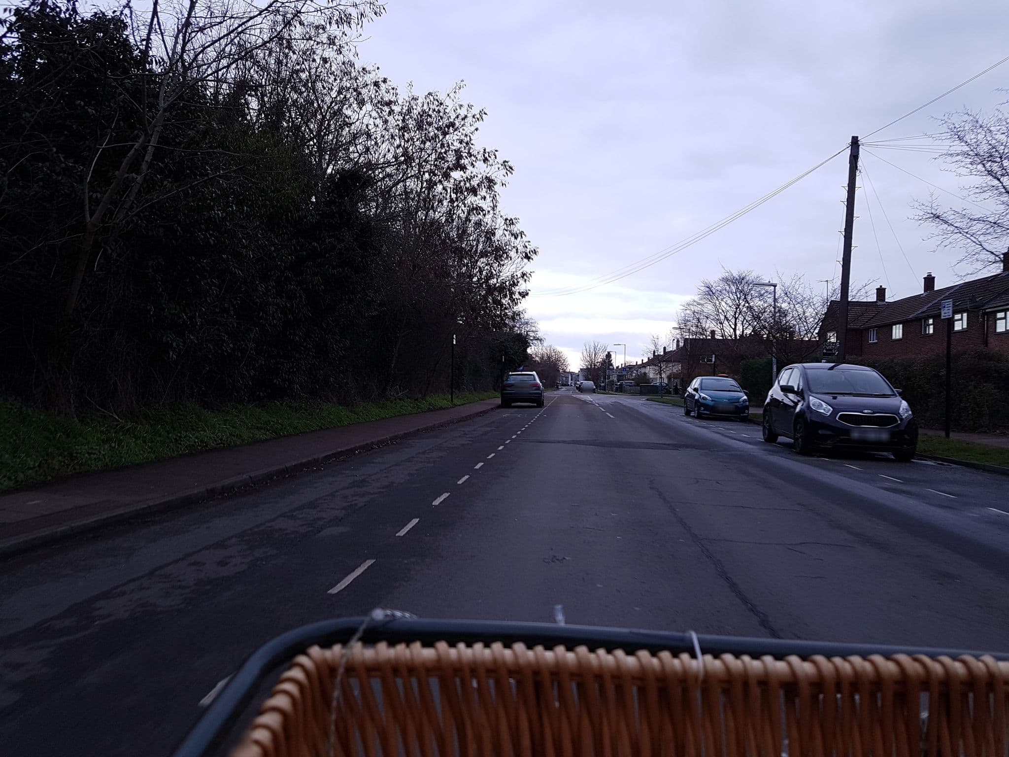 Street view near Youth Offending Service, Cambridge — © cyclestreets (CC BY-SA · Mapillary)