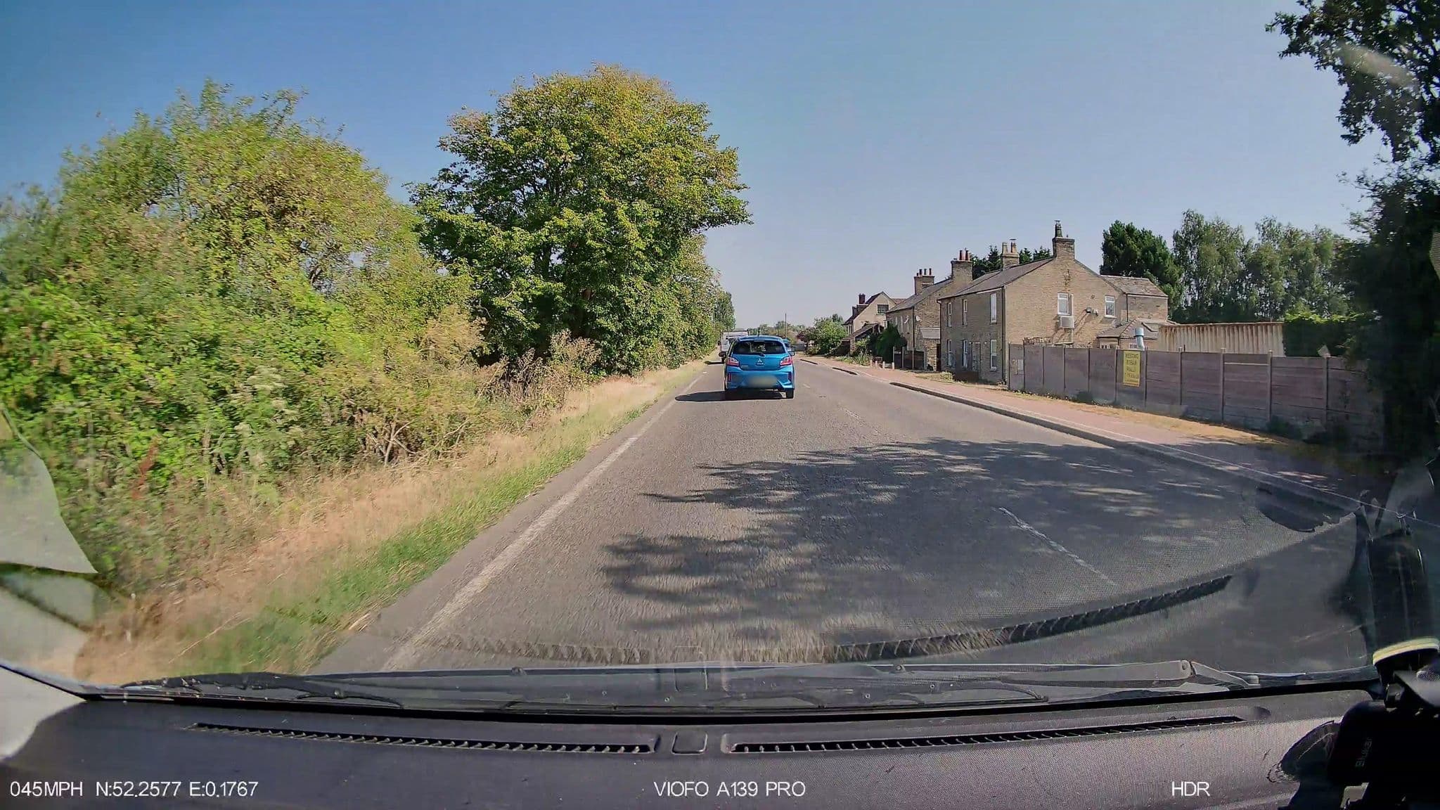 Street view near Meadow Farm Bed and Breakfast, Waterbeach — © IpswichEdits (CC BY-SA · Mapillary)
