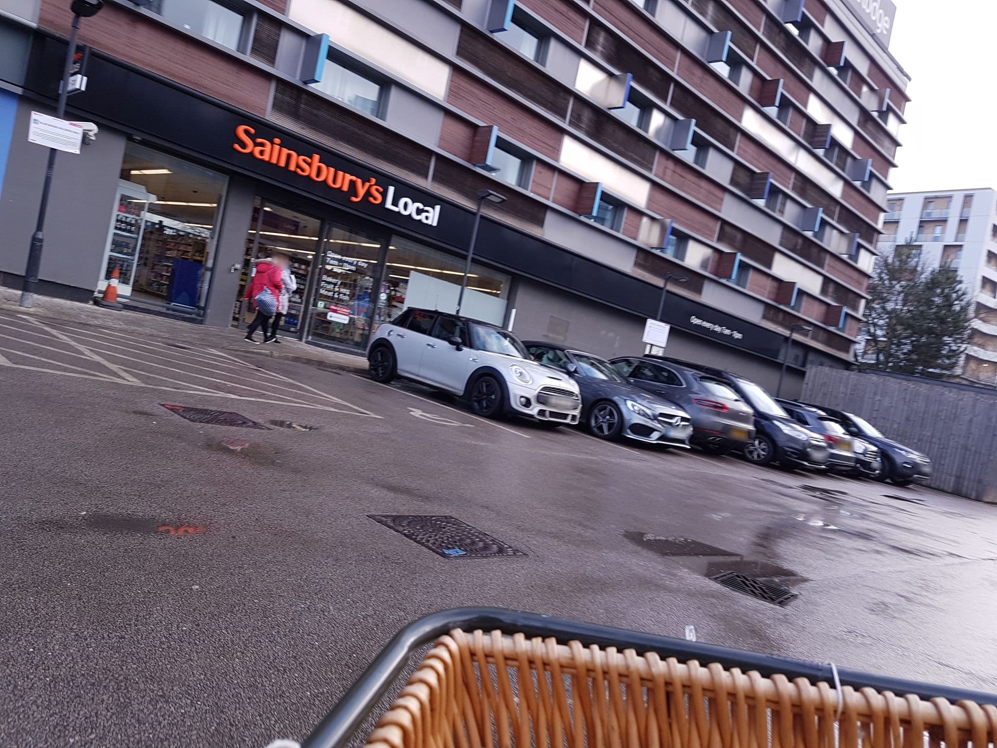 Street view near Travelodge, Cambridge — © cyclestreets (CC BY-SA · Mapillary)