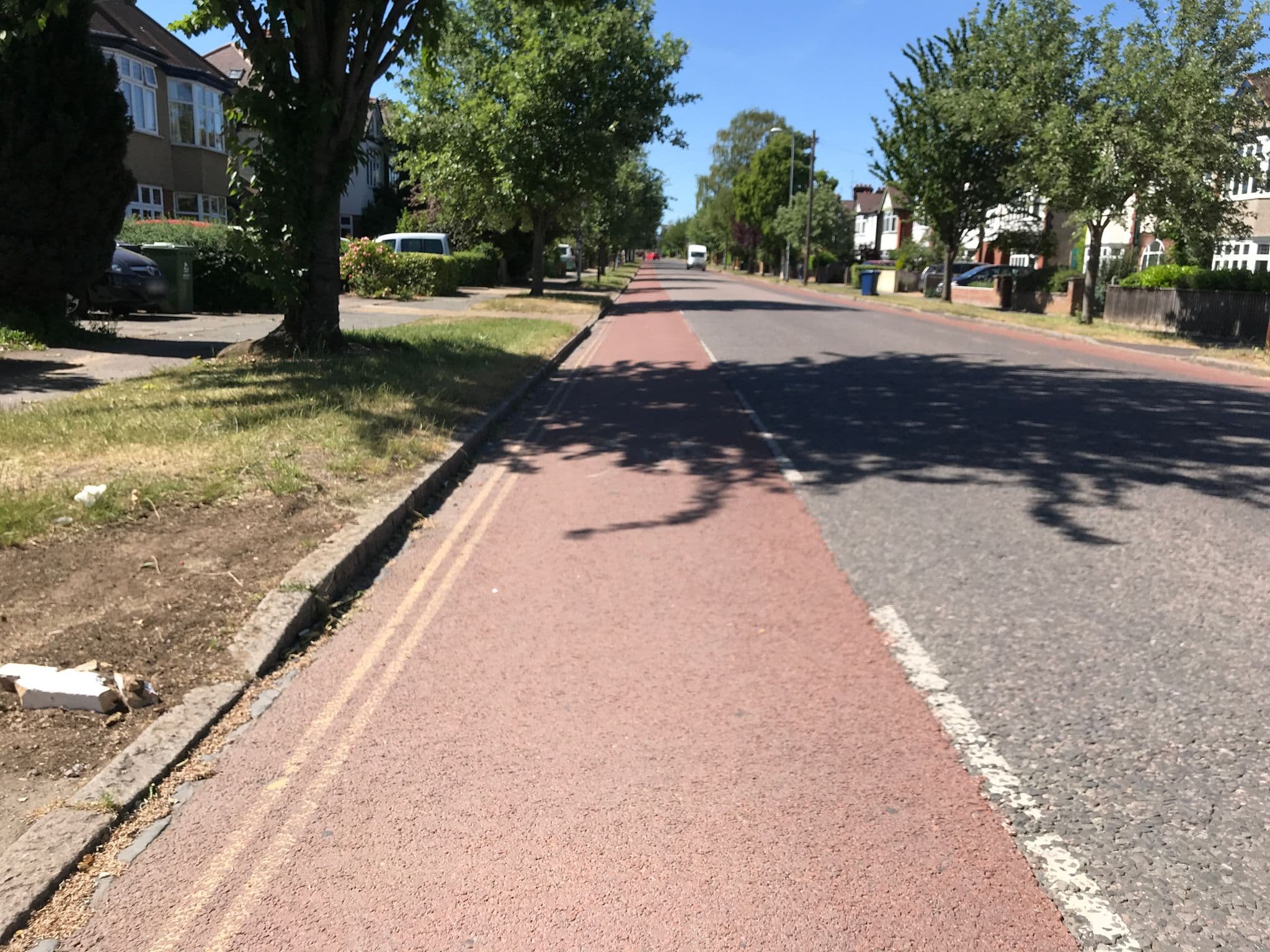 Street view near Avalon B&B, Cambridge — © cyclestreets (CC BY-SA · Mapillary)