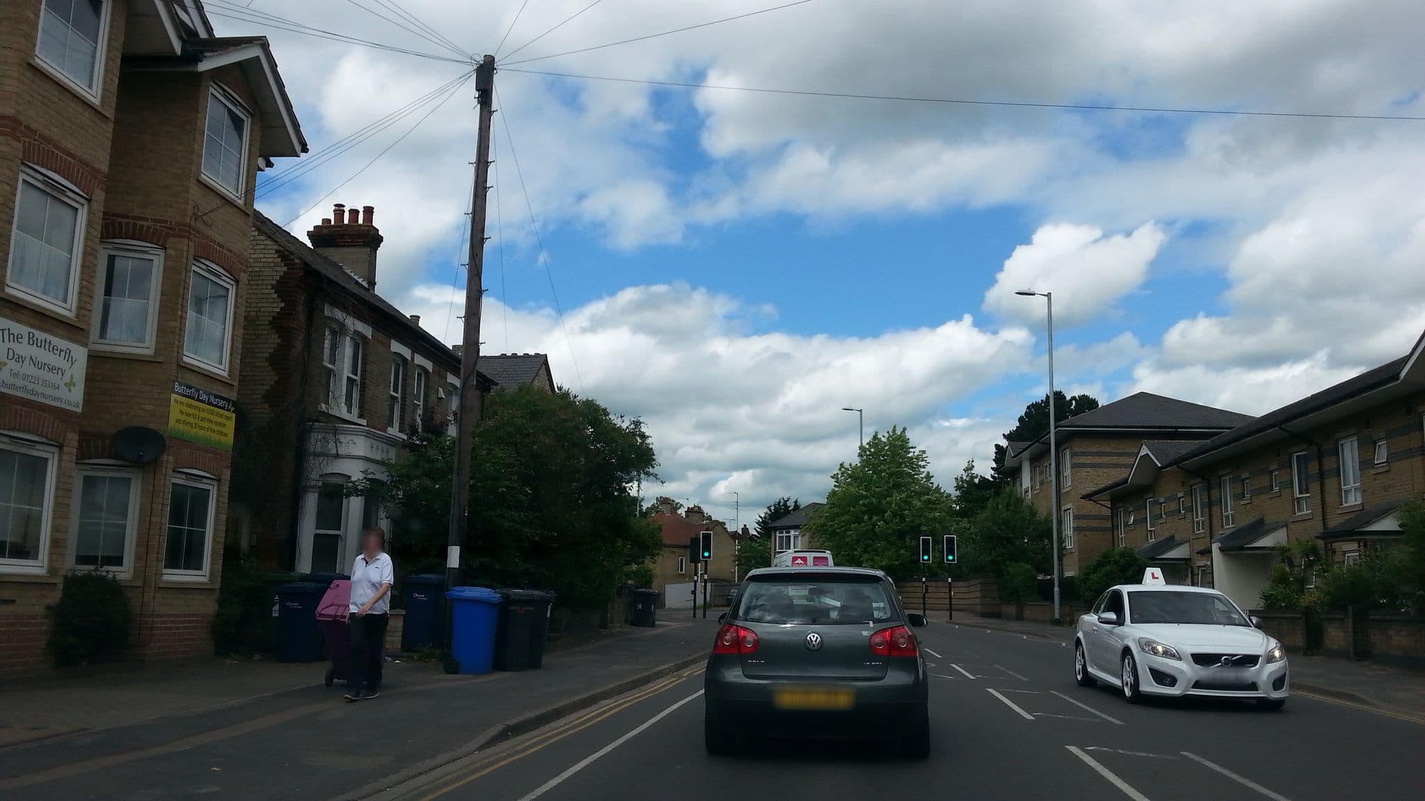 Street view near Cam Guest House, Cambridge — © adam2 (CC BY-SA · Mapillary)