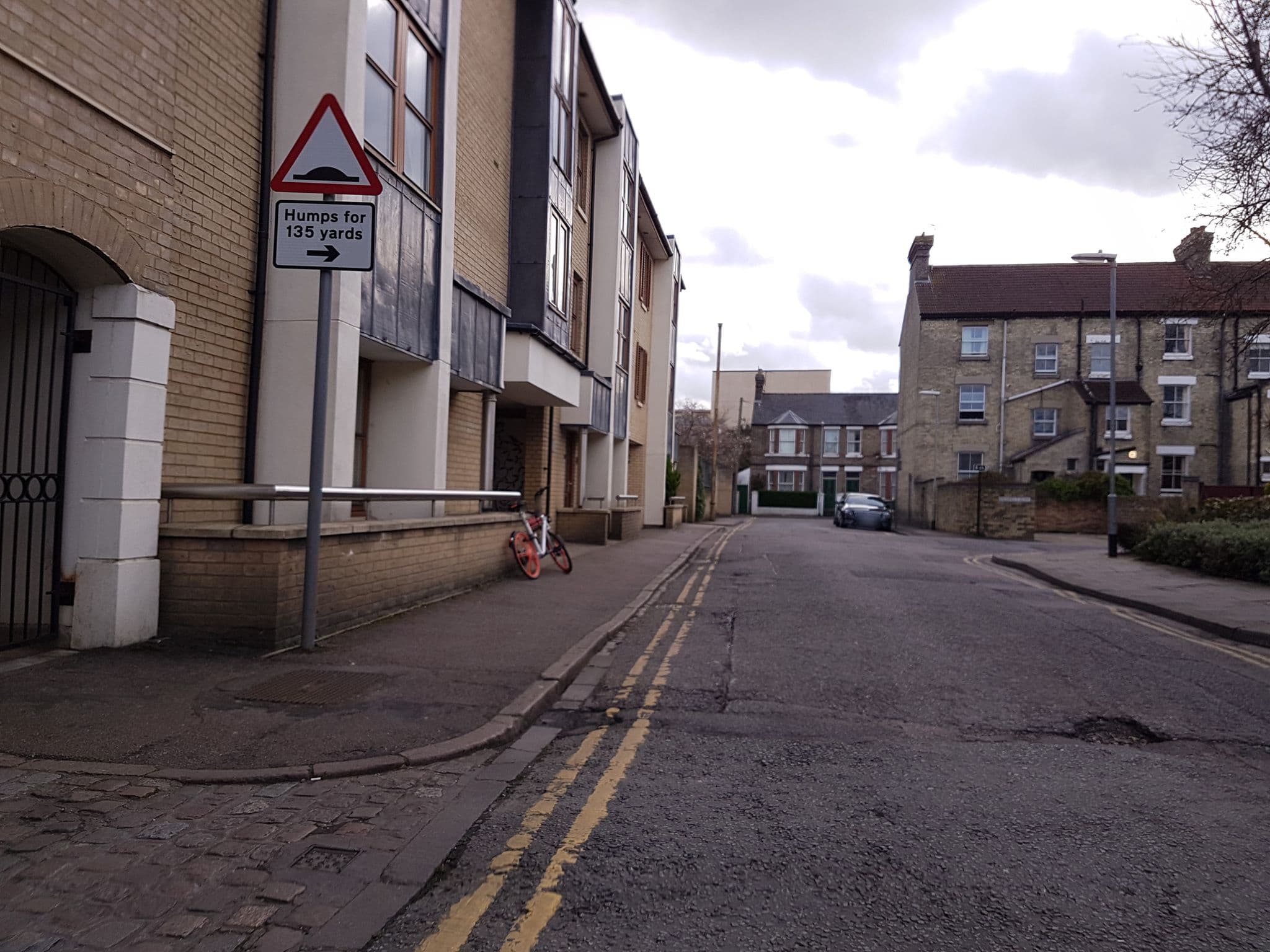 Street view near Nobleo Apartments Cambridge, Cambridge — © cyclestreets (CC BY-SA · Mapillary)