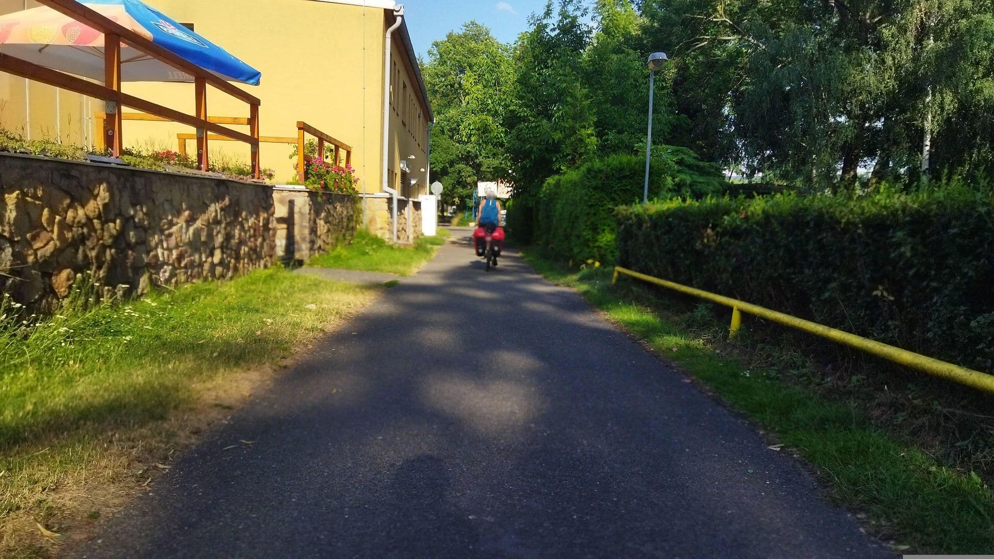 Street view near Sport Hotel "BK" Pod Lipou, Roudnice nad Labem — © changchun1 (CC BY-SA · Mapillary)