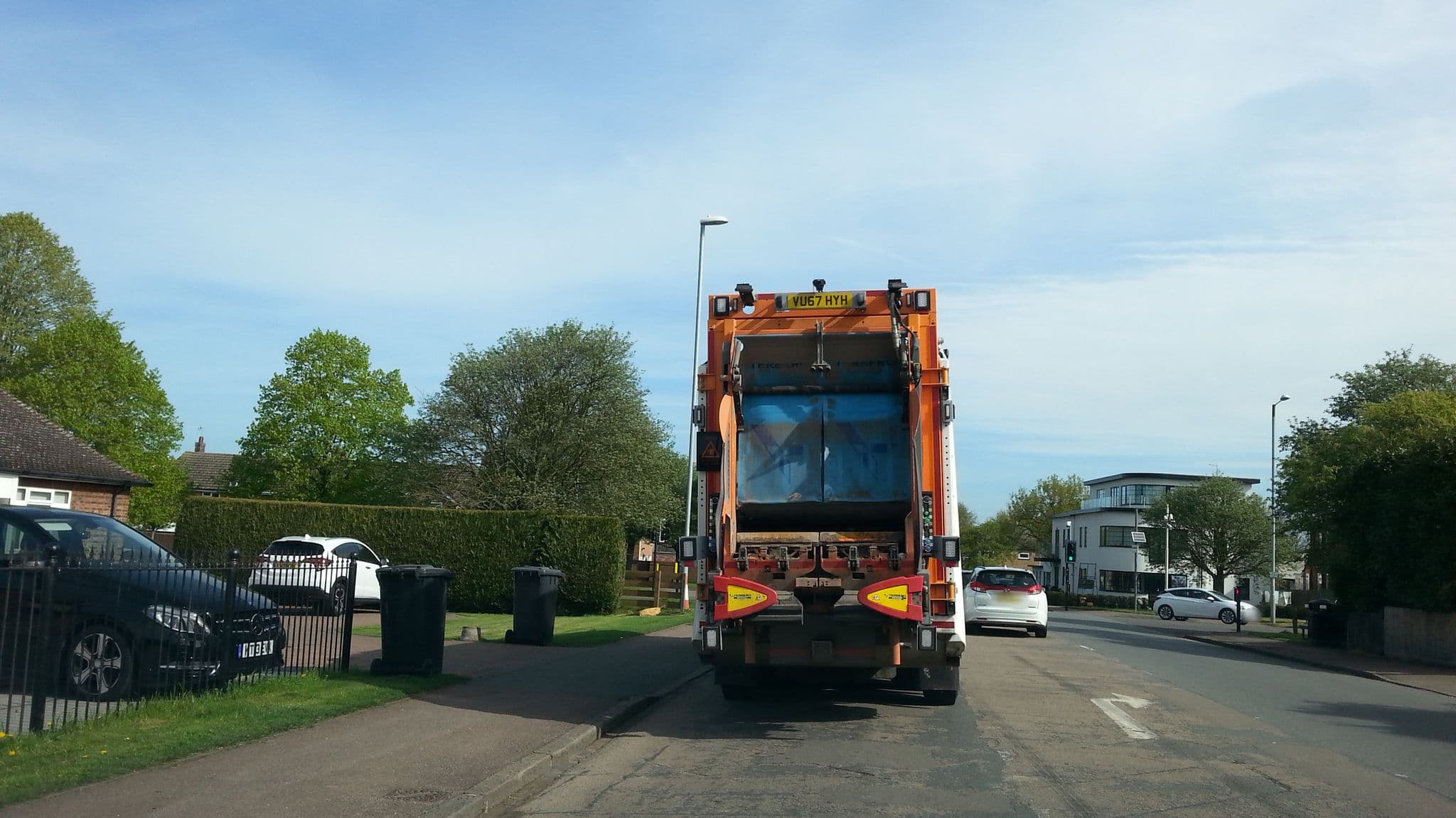Street view near The Conifers, Girton — © adam2 (CC BY-SA · Mapillary)