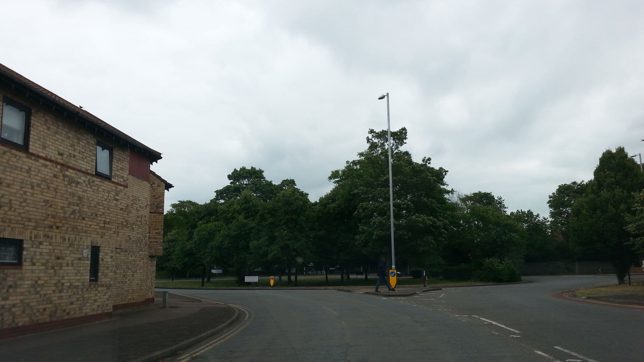Street view near De Freville Guest House, Cambridge — © adam2 (CC BY-SA · Mapillary)