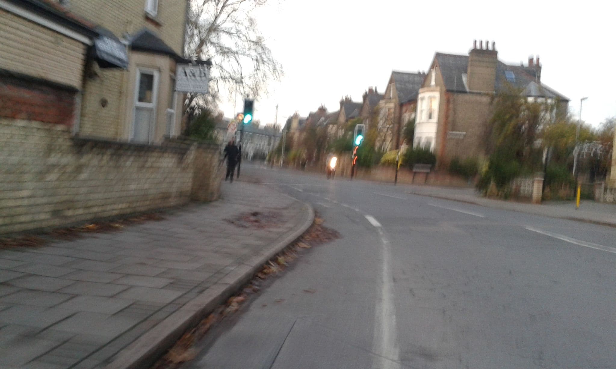 Street view near Octavia Apartments, Cambridge — © cyclestreets (CC BY-SA · Mapillary)