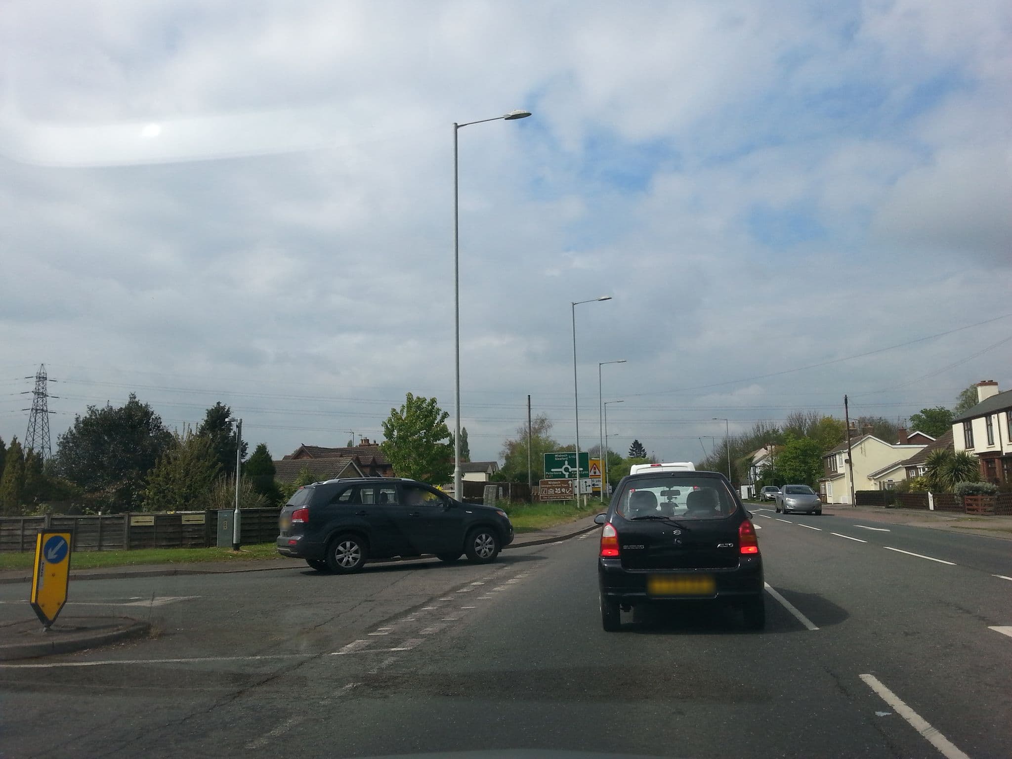 Street view near Elm House B&B, Emneth — © adam2 (CC BY-SA · Mapillary)
