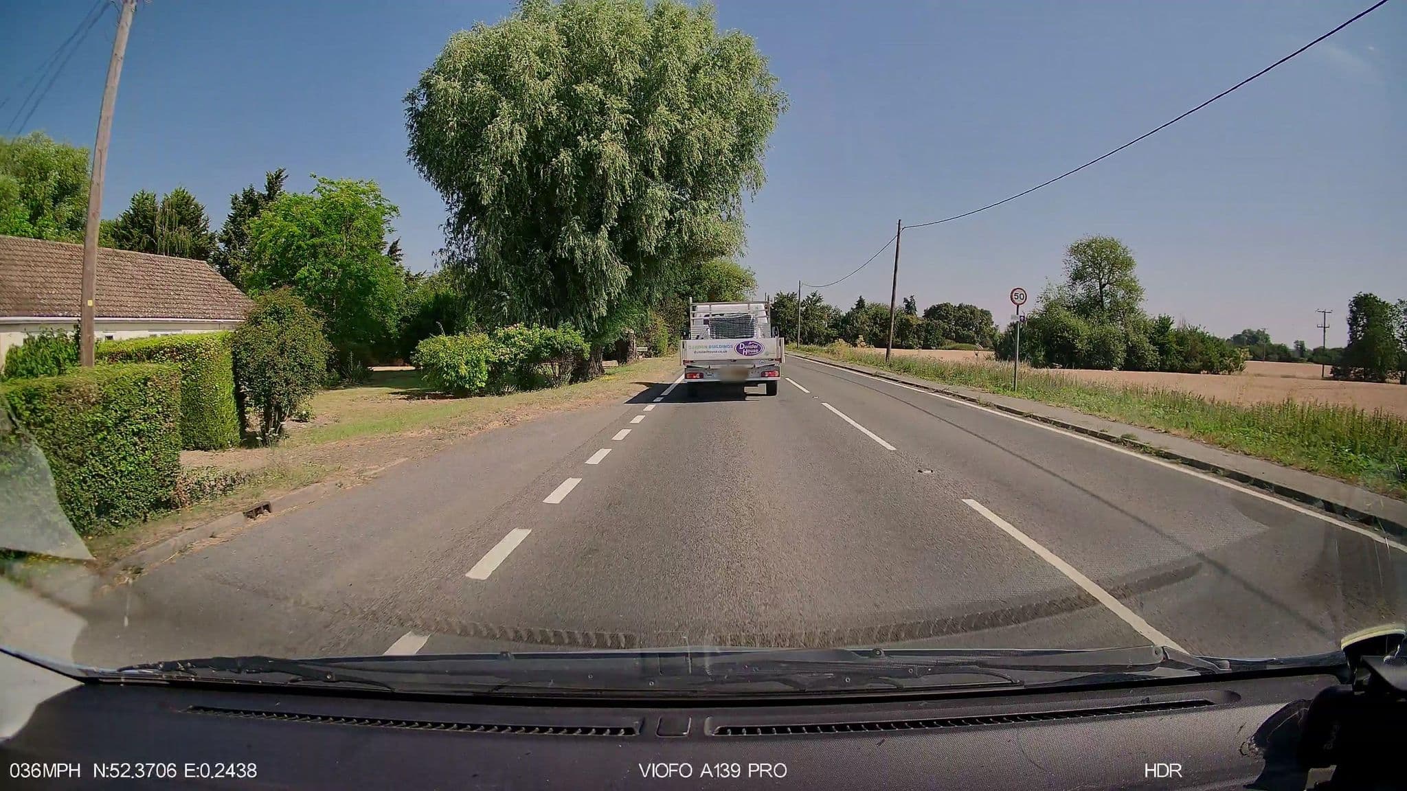 Street view near Baileys at Springfields, Witchford — © IpswichEdits (CC BY-SA · Mapillary)