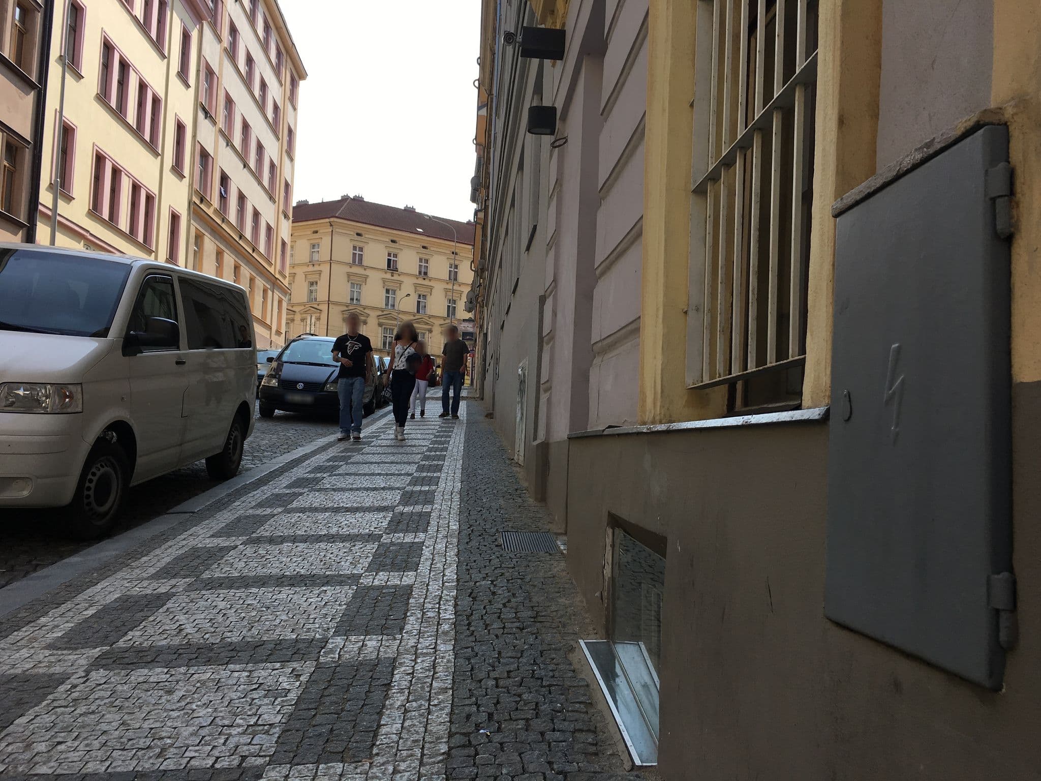 Street view near Hostel One Prague, Žižkov — © gness (CC BY-SA · Mapillary)