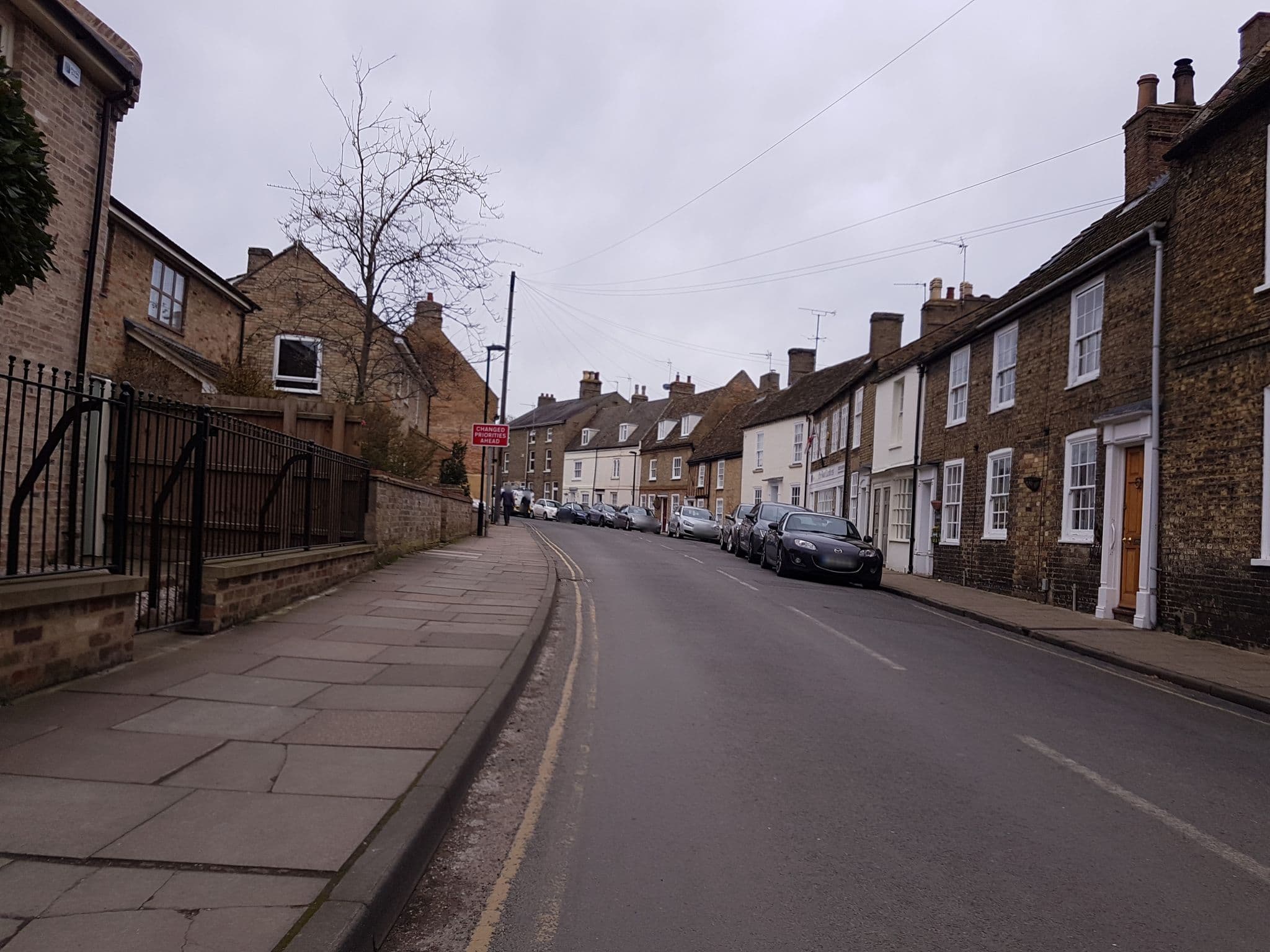 Street view near 29 Waterside, Ely — © cyclestreets (CC BY-SA · Mapillary)